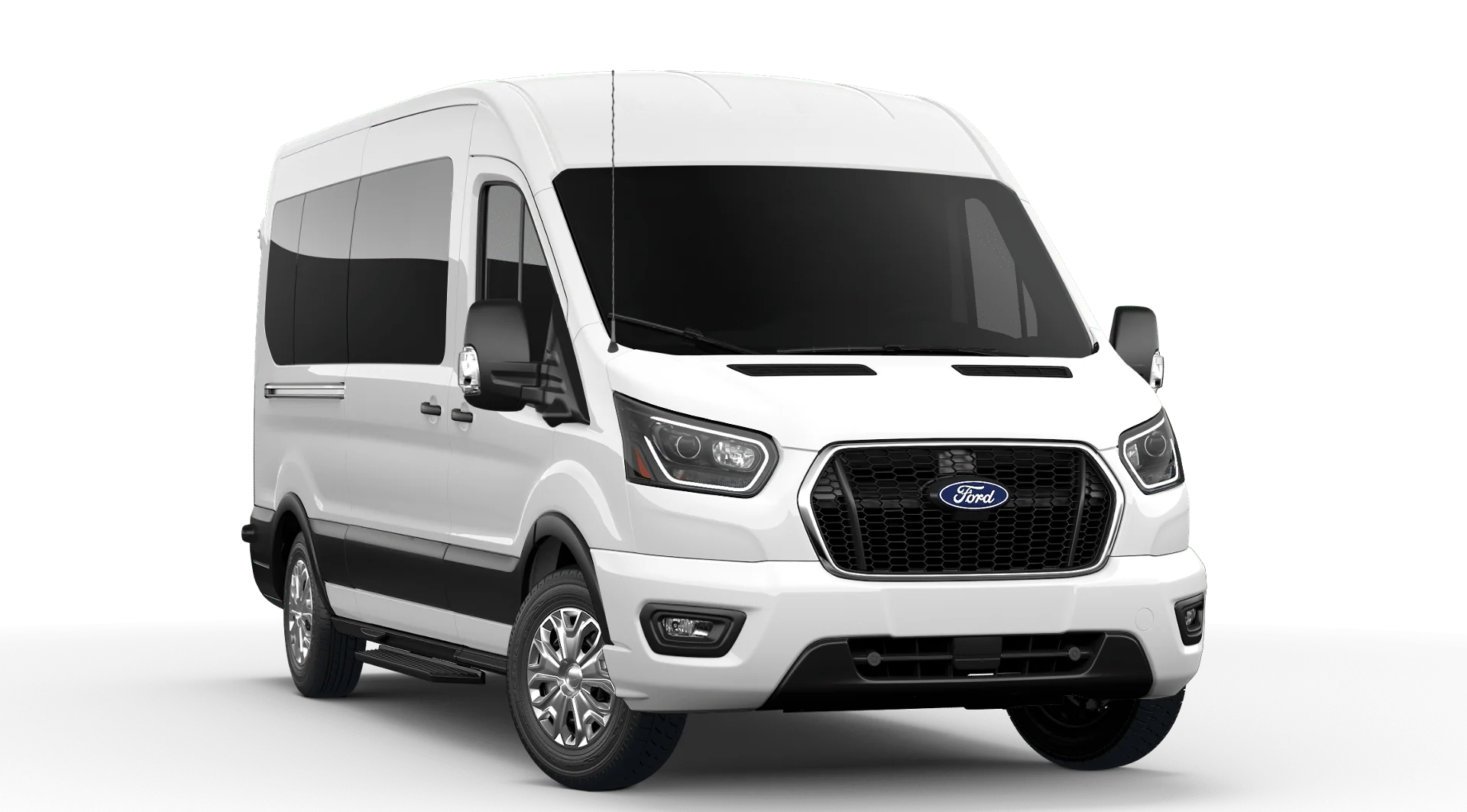 New 2026 Oxford White Ford Passenger Van XLT image 25
