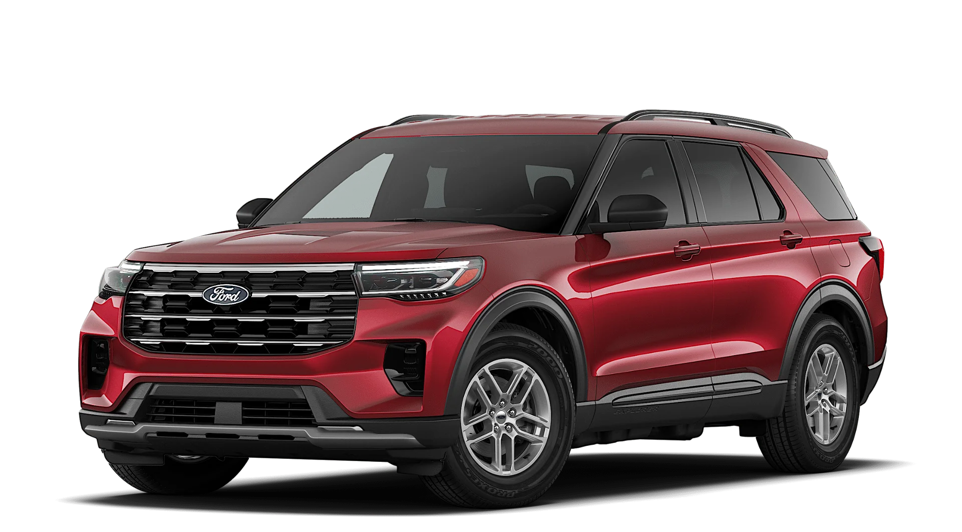 New 2027 Ruby Red Metallic Tinted Clearcoat Ford Active image 48