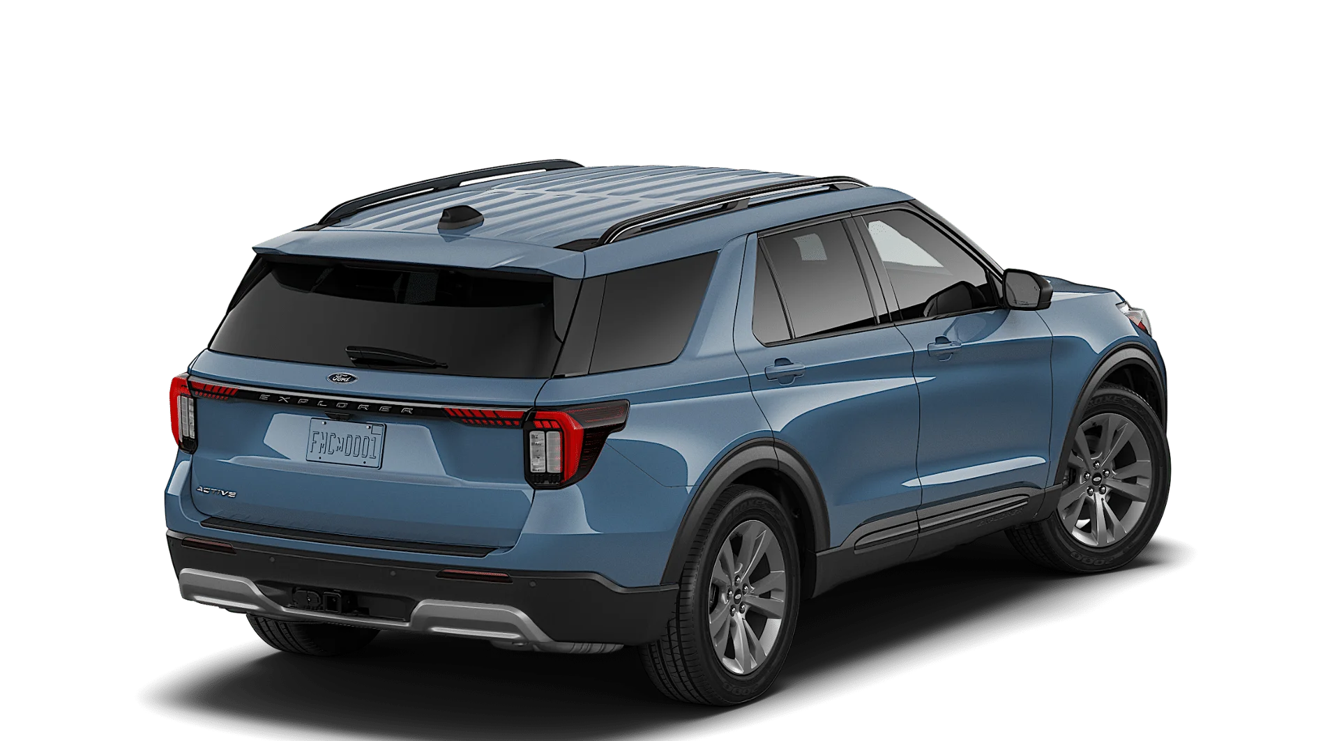 New 2026 Vapor Blue Metallic Ford Active image 26