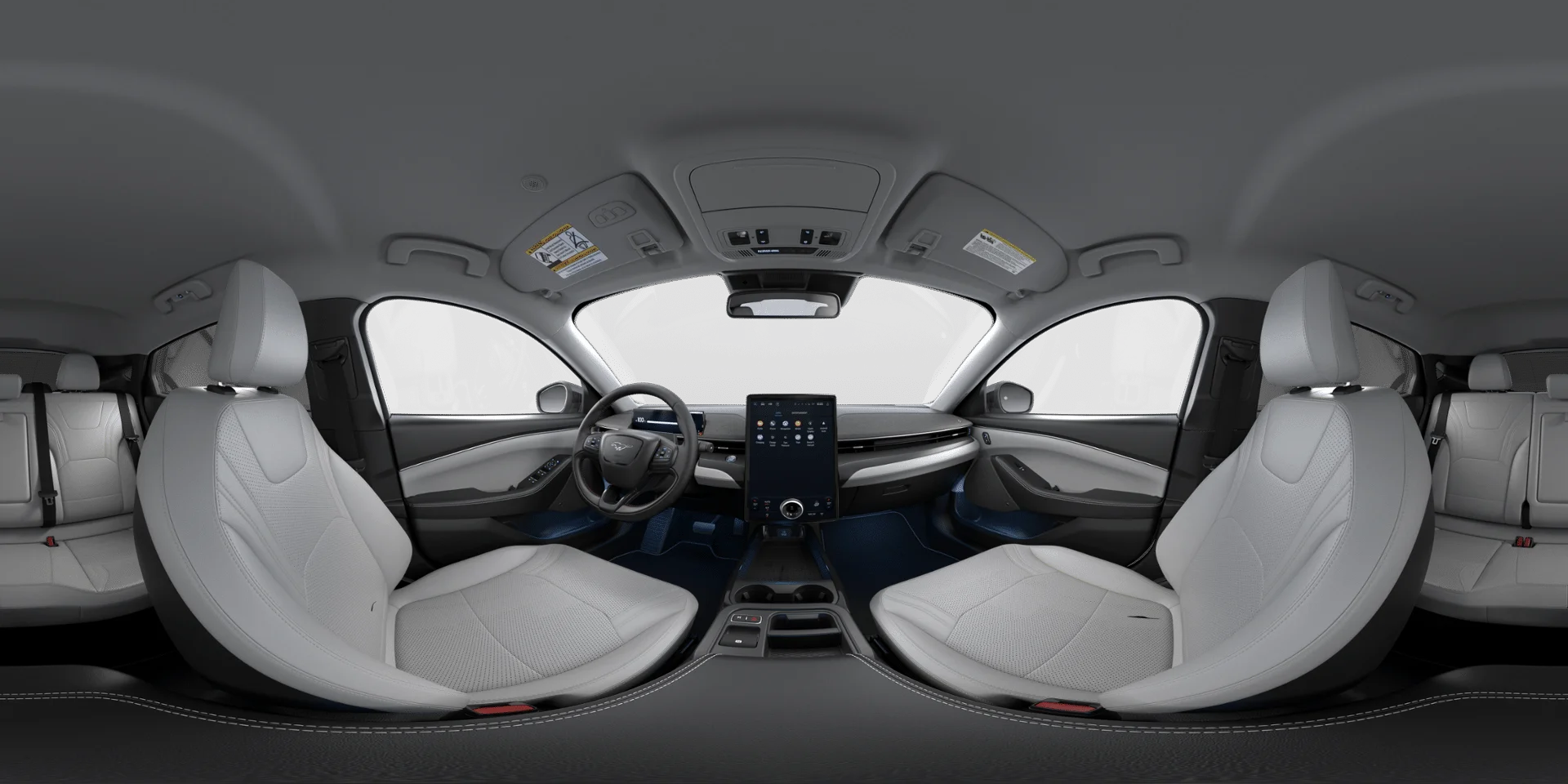 New 2026 Glacier Gray Metallic Tri-coat Ford Premium image 52