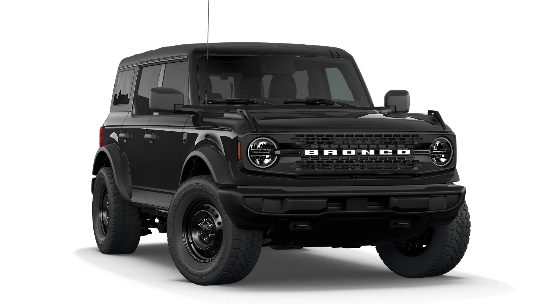 New 2026 Shadow Black Ford Big Bend® image 42