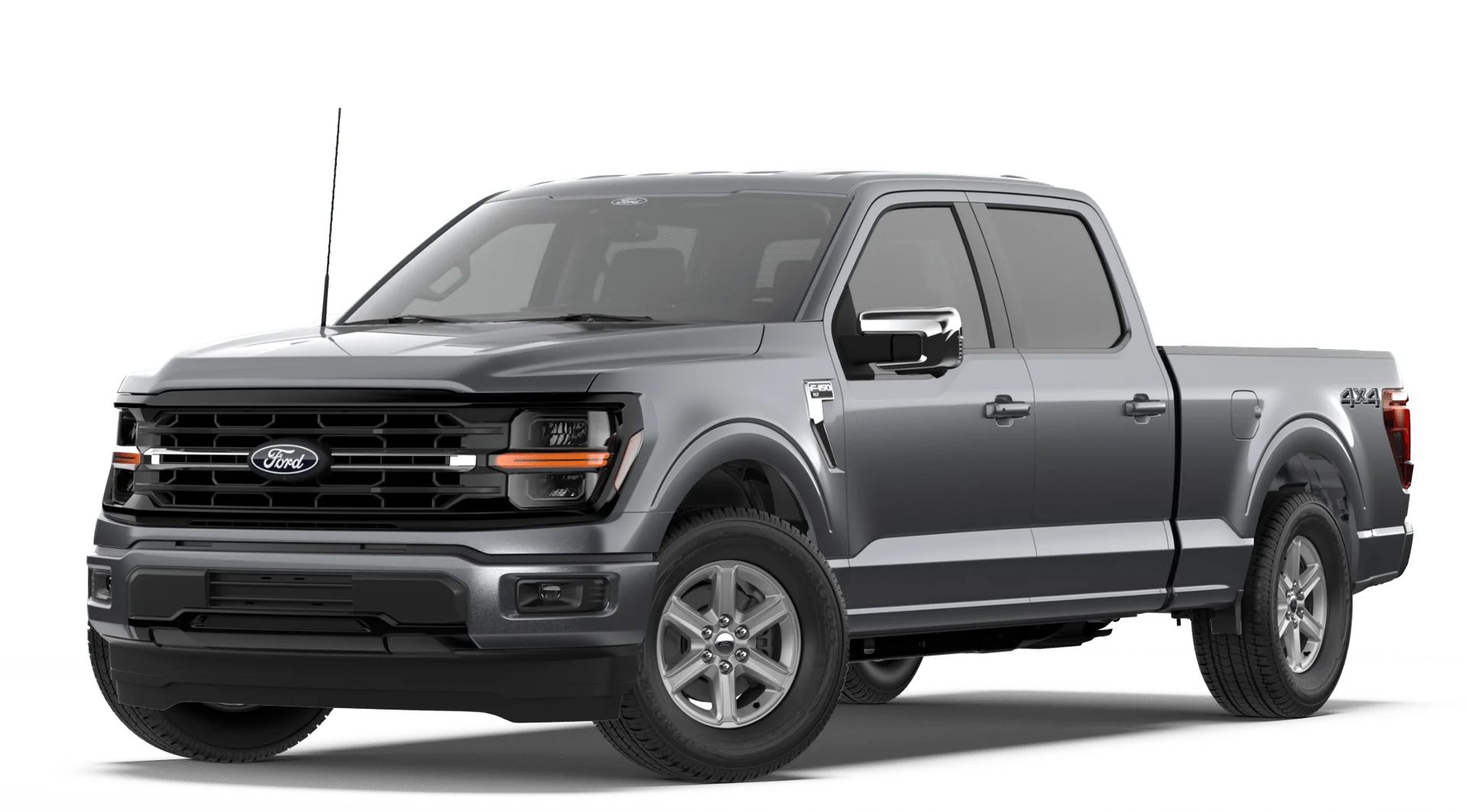 New 2026 Carbonized Gray Metallic Ford XLT image 23