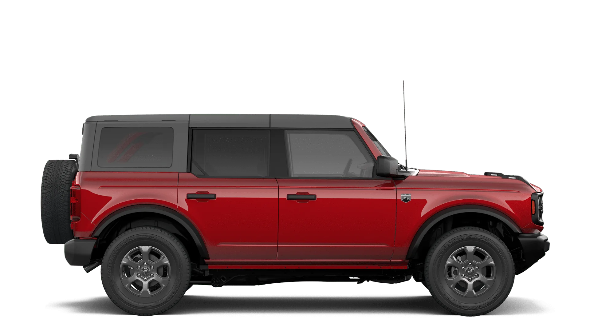 New 2026 Ruby Red Metallic Tinted Clearcoat Ford Big Bend® image 56