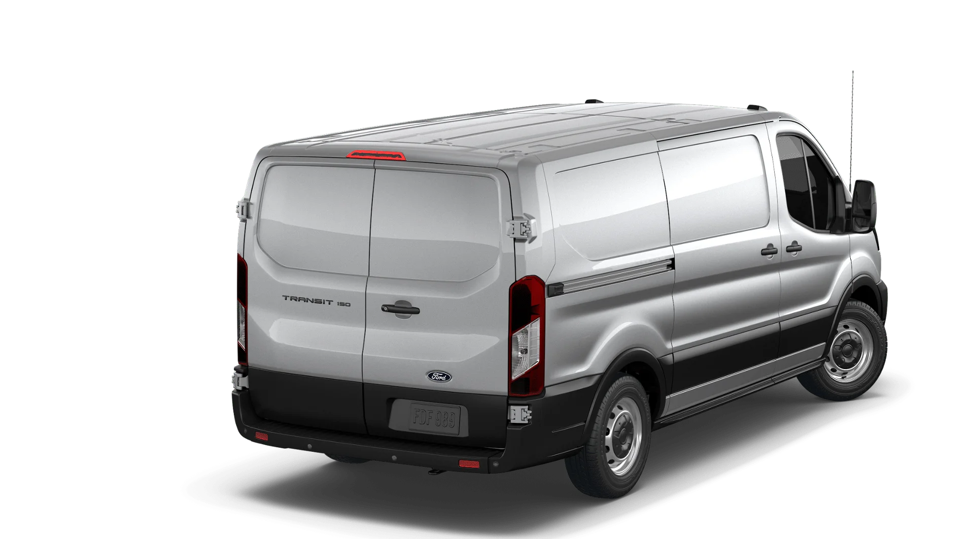 New 2026 Ingot Silver Metallic Ford Cargo Van image 24