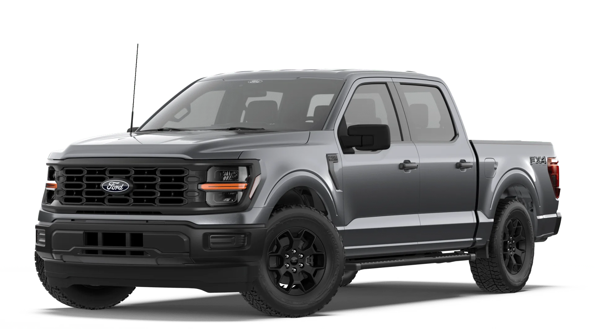 New 2026 Carbonized Gray Metallic Ford STX image 23