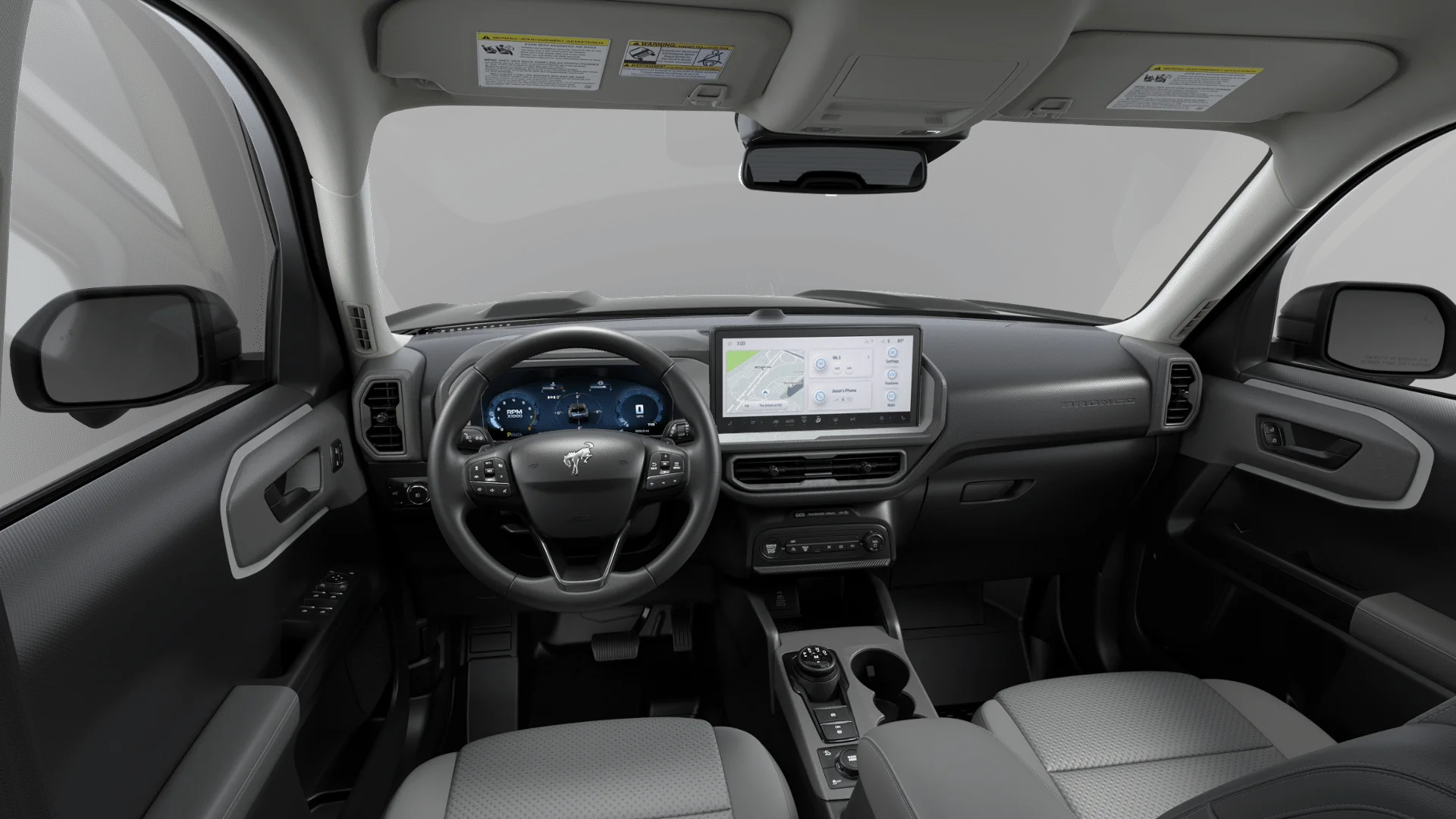 New 2026 Carbonized Gray Metallic Ford Badlands® image 30
