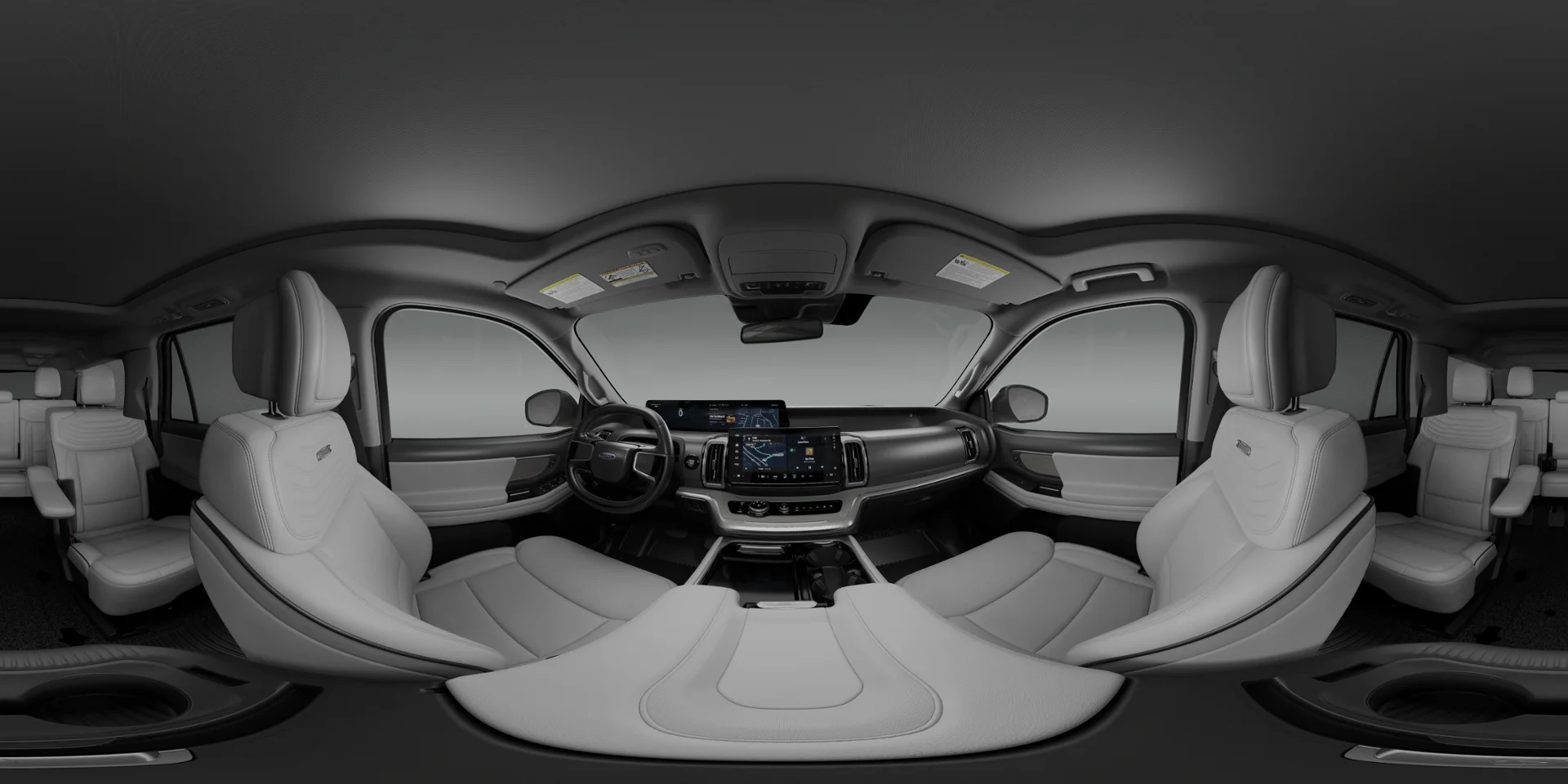 New 2026 Star White Metallic Tri-Coat Ford MAX Platinum® image 54