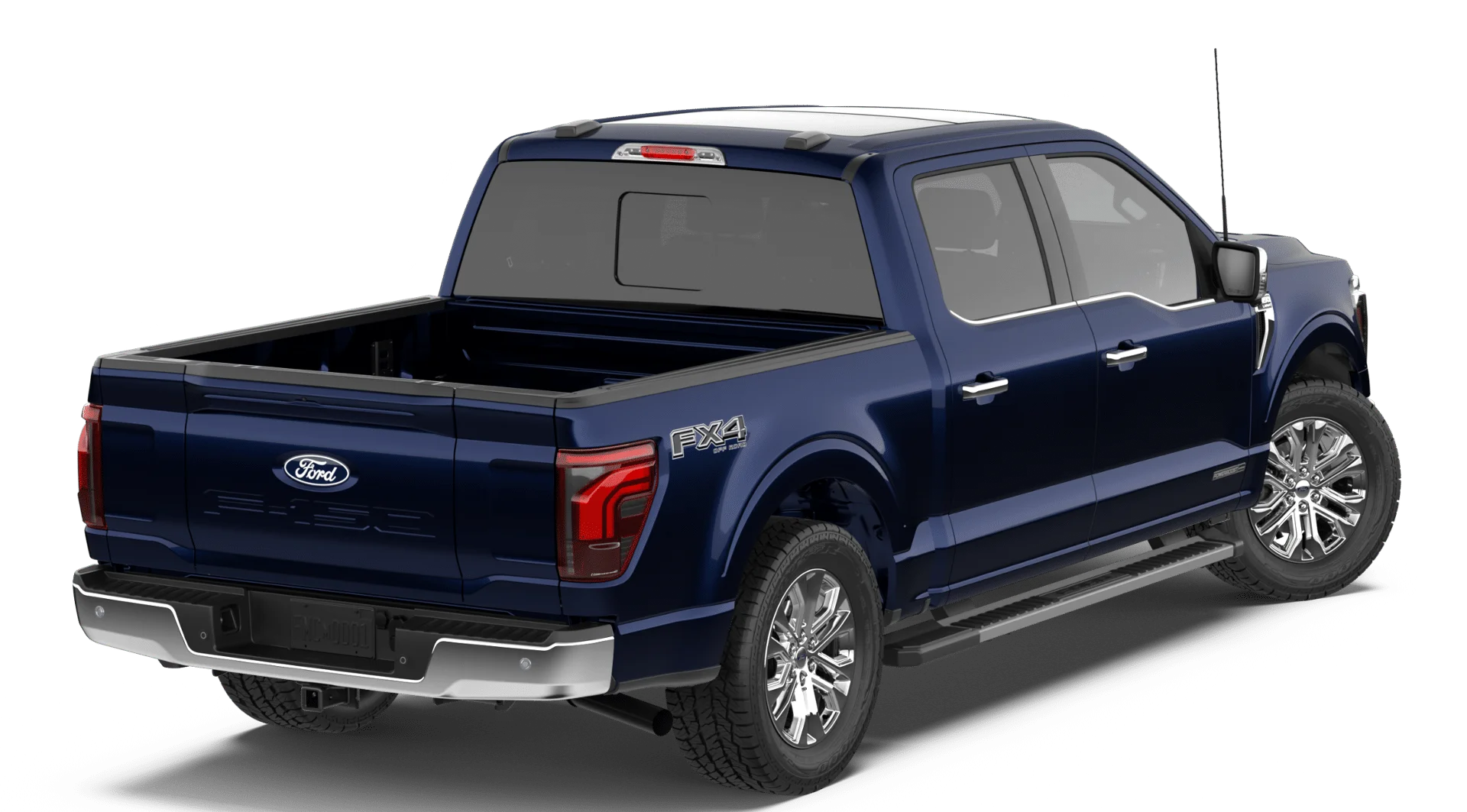 New 2026 Antimatter Blue Metallic Ford Lariat image 47