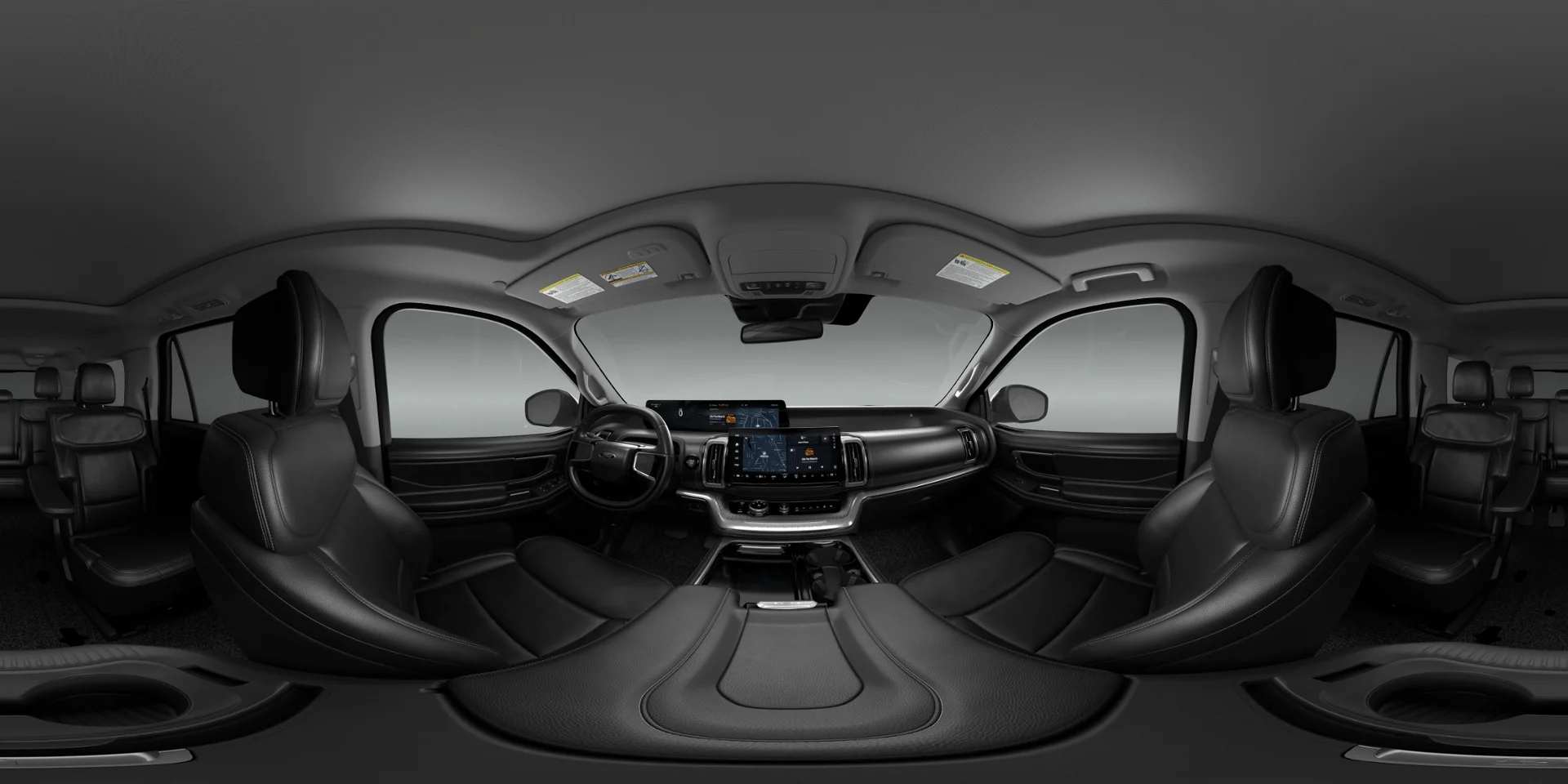New 2027 Agate Black Metallic Ford MAX Platinum image 8