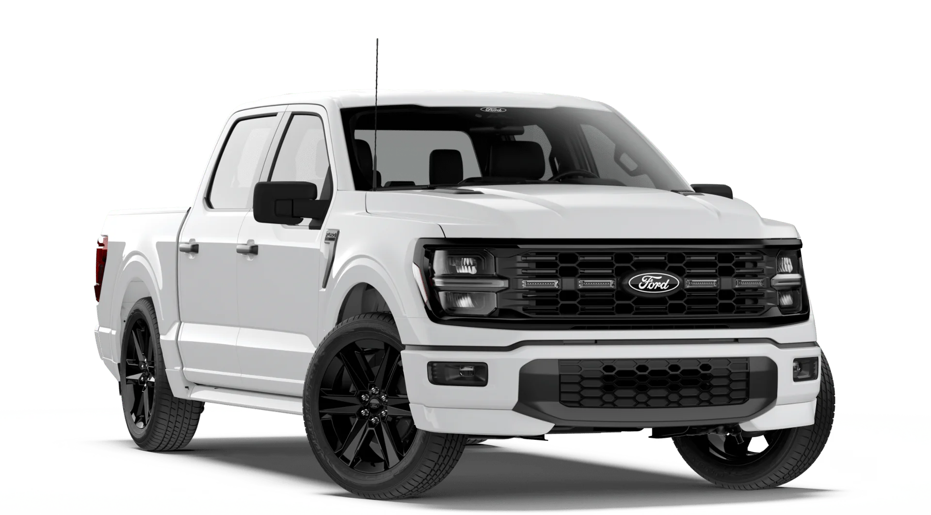 New 2026 Oxford White Ford STX image 48