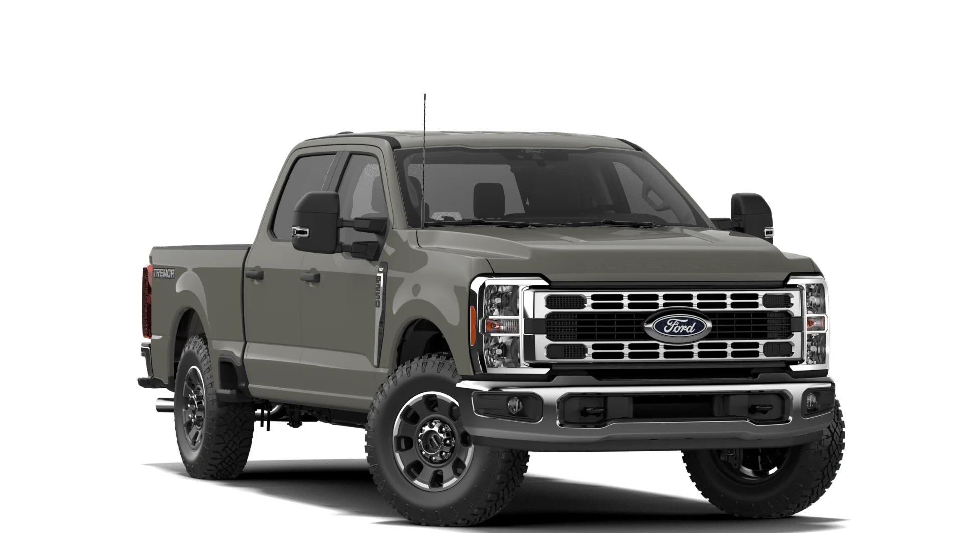 New 2027 Marsh Gray Metallic Ford F-250® XLT image 4