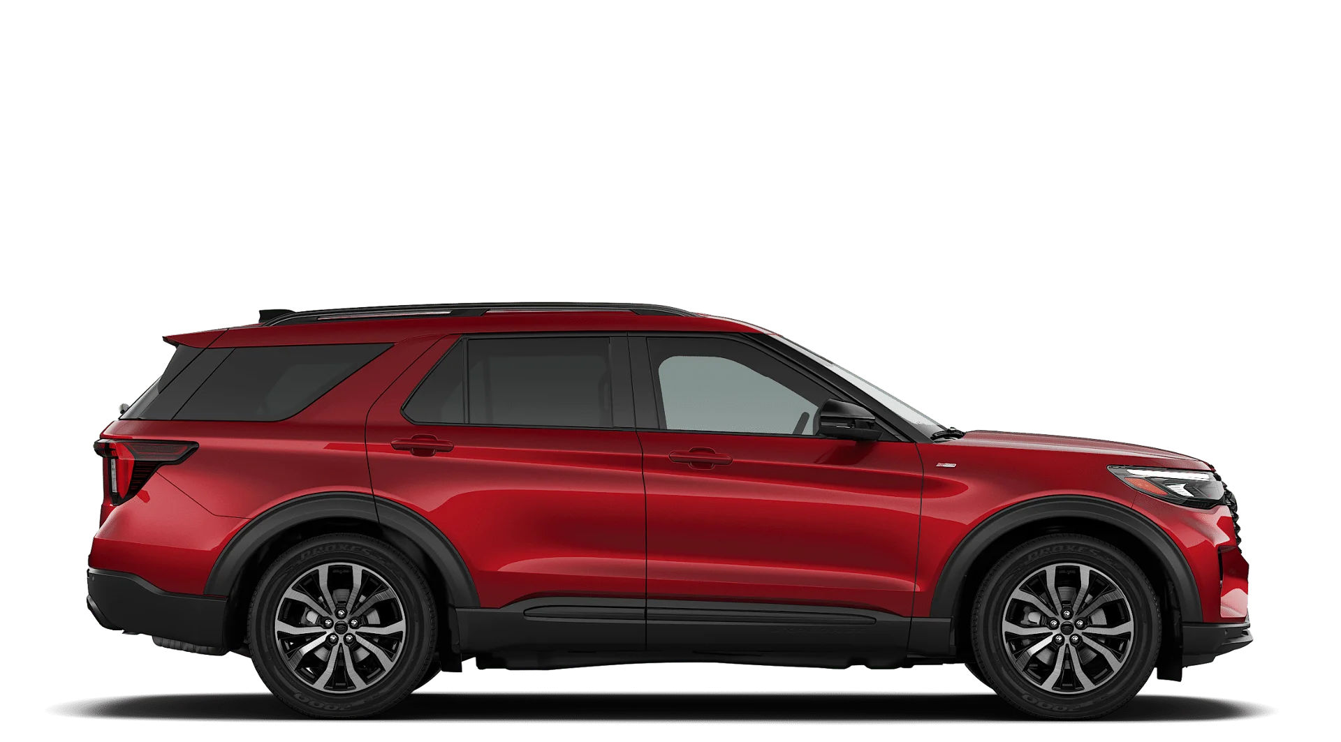 New 2026 Rapid Red Metallic Tinted Clearcoat Ford ST-Line image 41