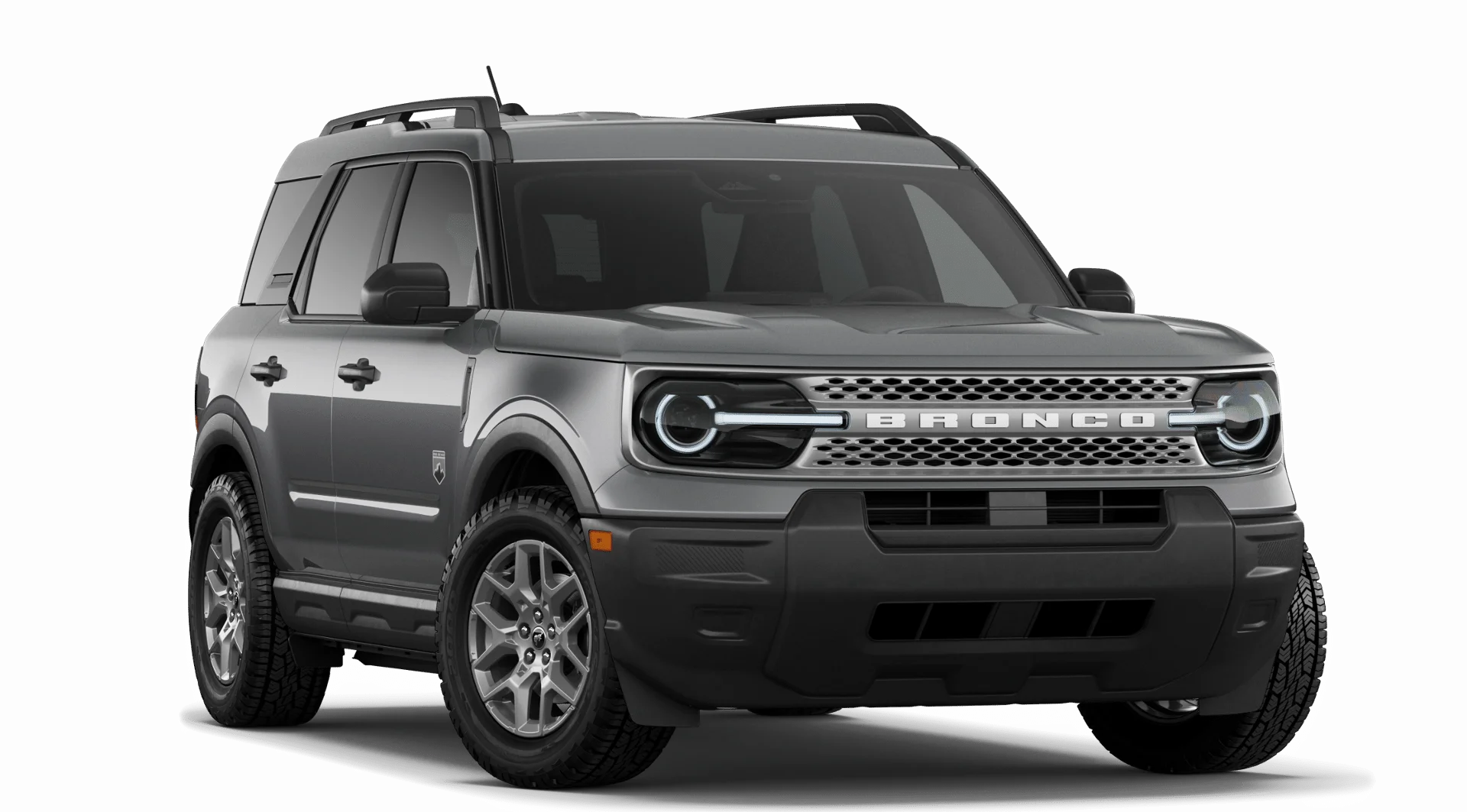 New 2026 Carbonized Gray Metallic Ford Big Bend image 50
