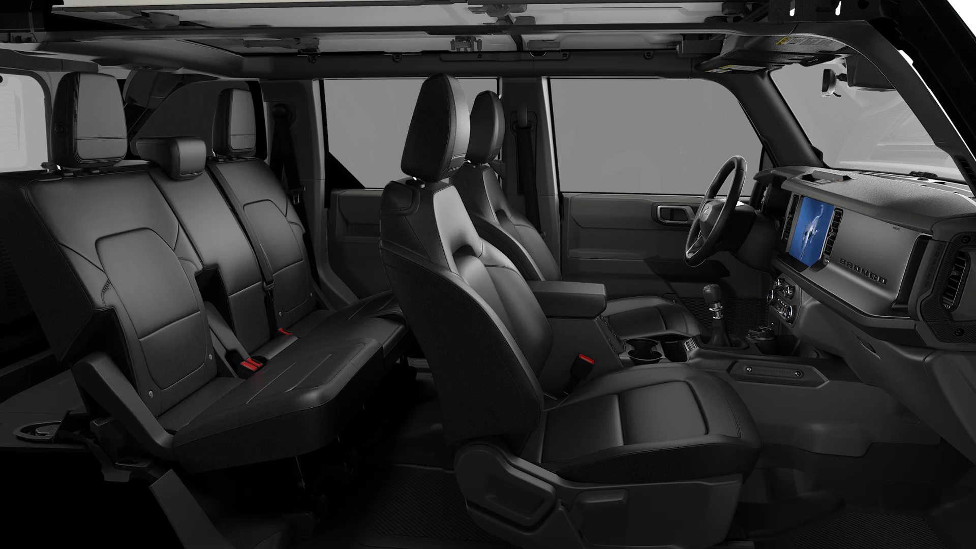 New 2026 Shadow Black Ford Big Bend image 56