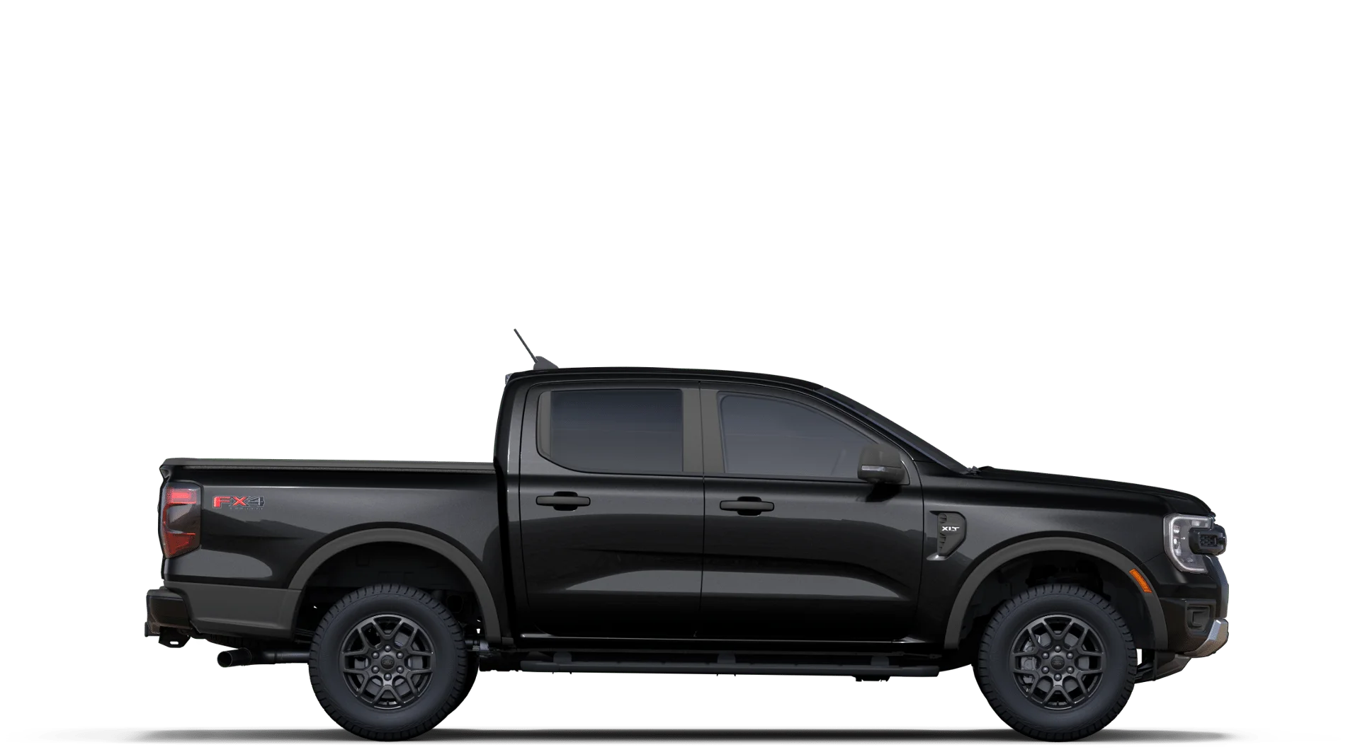 New 2025 Shadow Black Ford XLT image 48