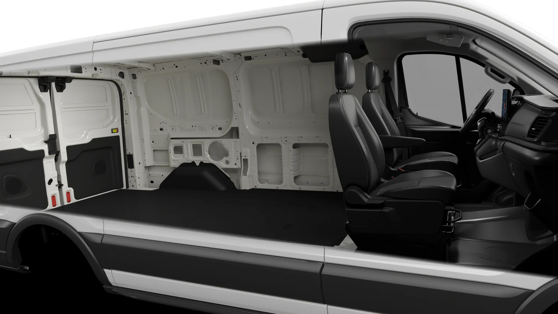 New 2026 Oxford White Ford Cargo Van image 27