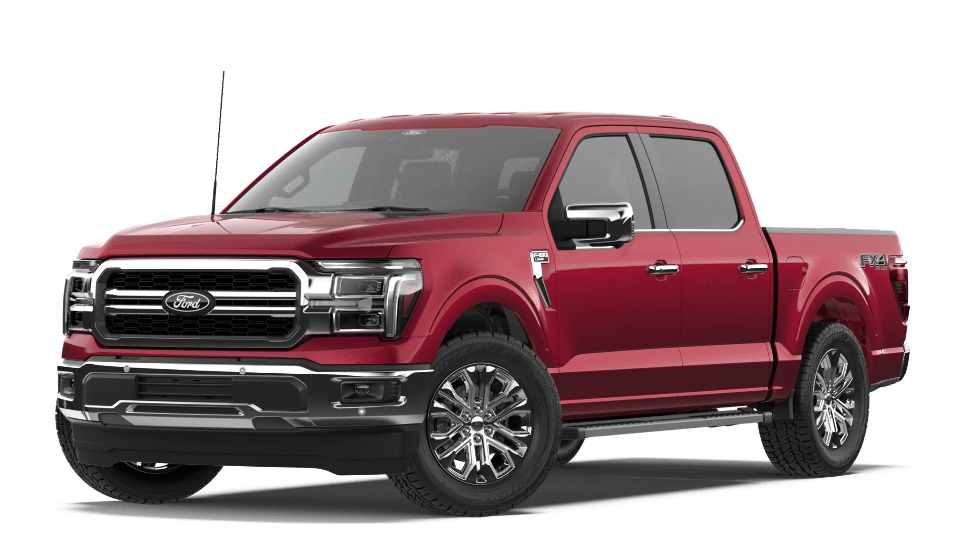 New 2026 Ruby Red Metallic Tinted Clearcoat Ford Lariat® image 24