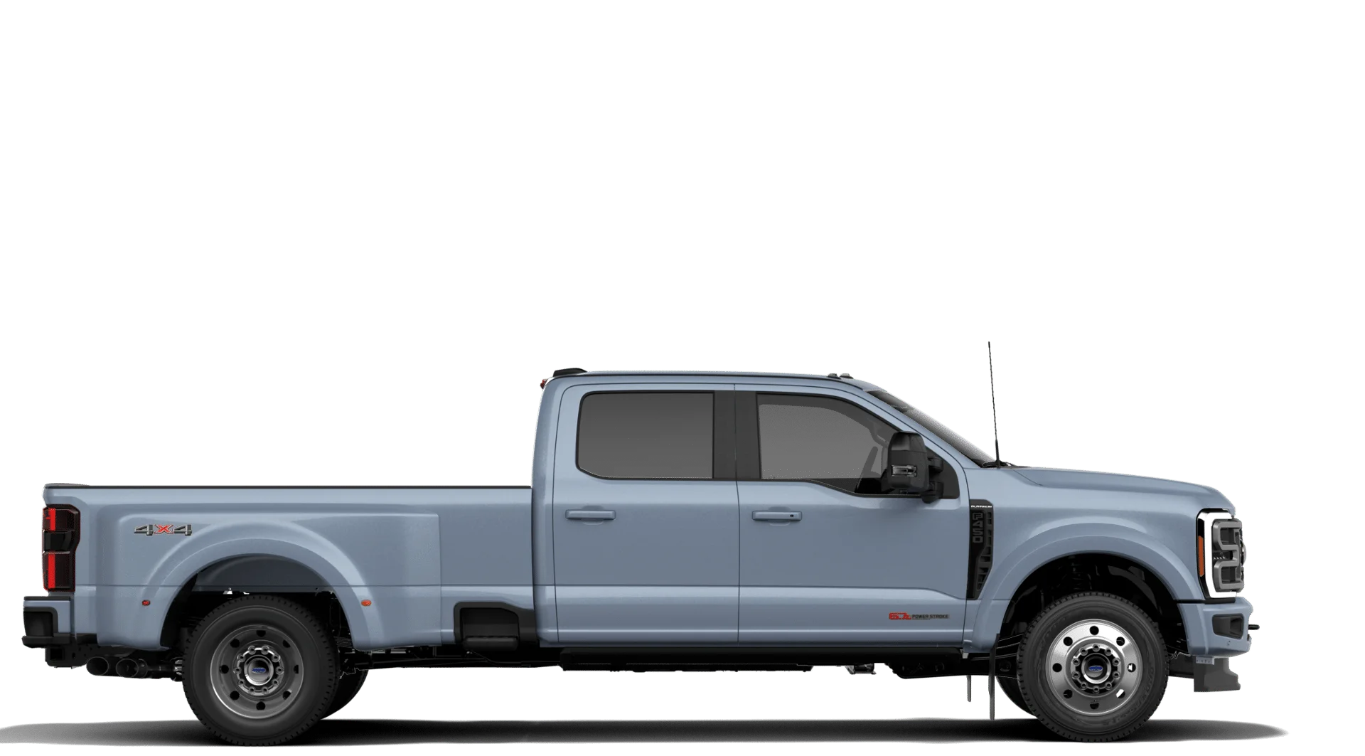 New 2027 Glacier Gray Metallic Tri-Coat Ford F-450® Platinum® image 5