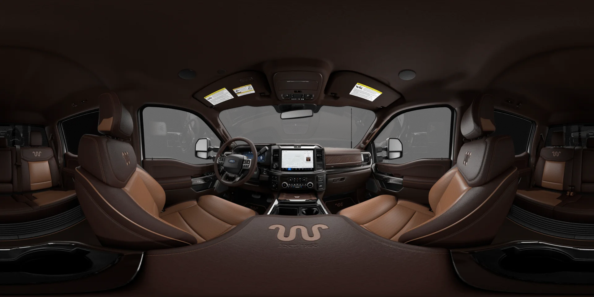 New 2027 Star White Metallic Tri-Coat Ford F-250® King Ranch® image 8
