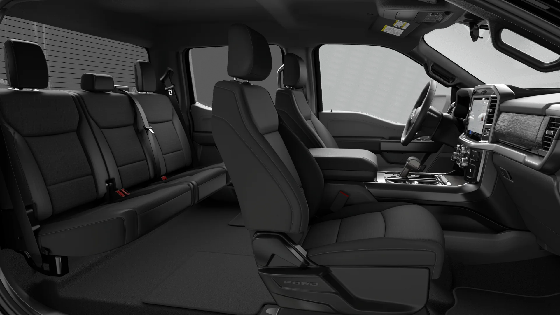New 2026 Agate Black Metallic Ford XLT image 28