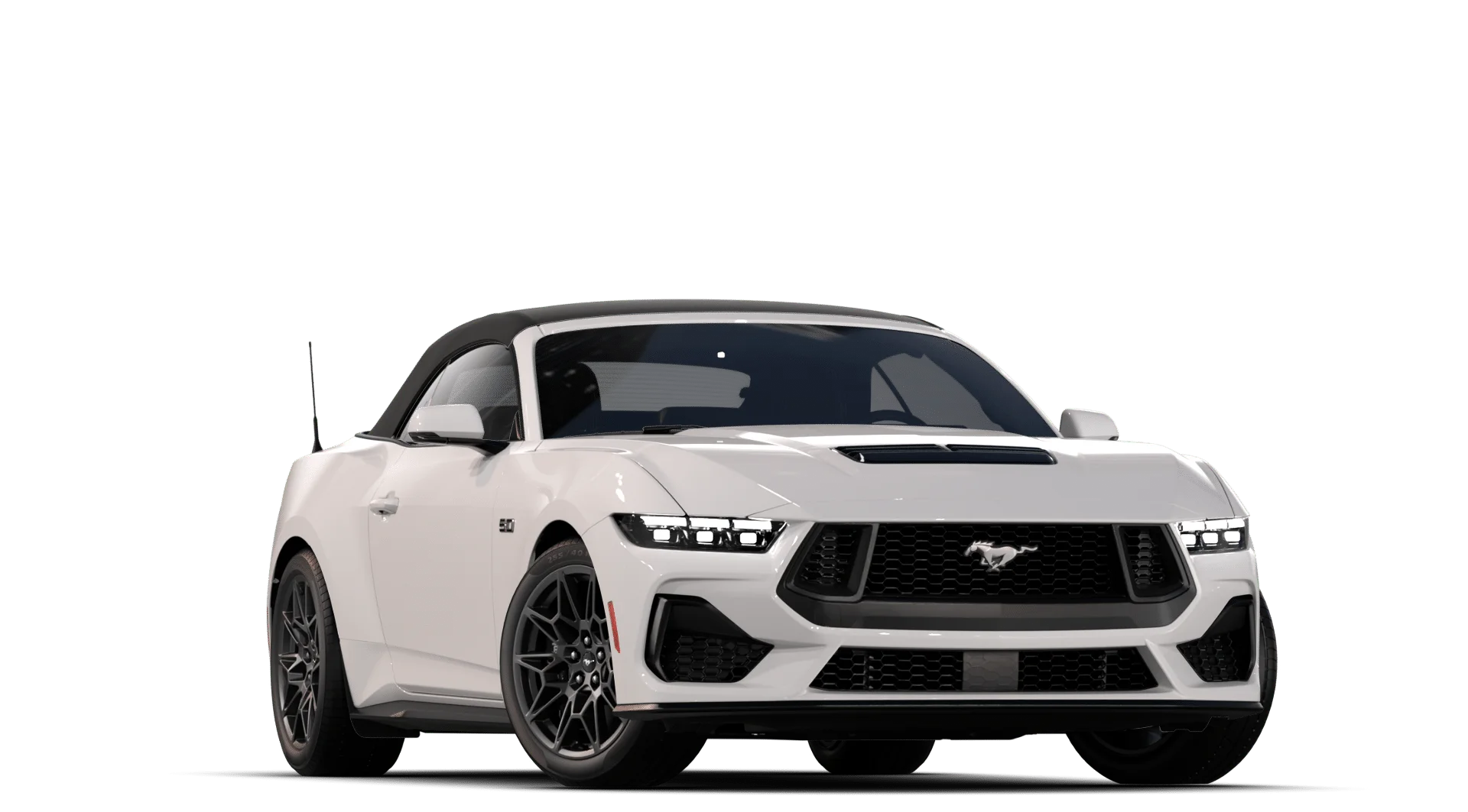 New 2026 Oxford White Ford GT Premium image 39