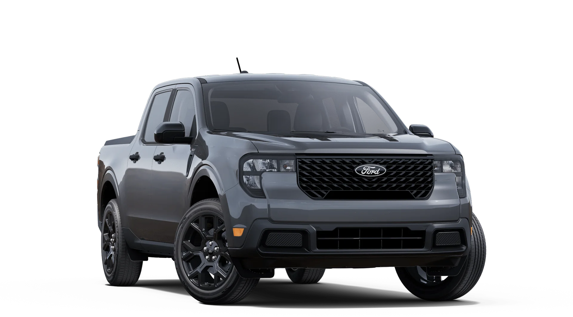 New 2025 Carbonized Gray Metallic Ford XLT image 59