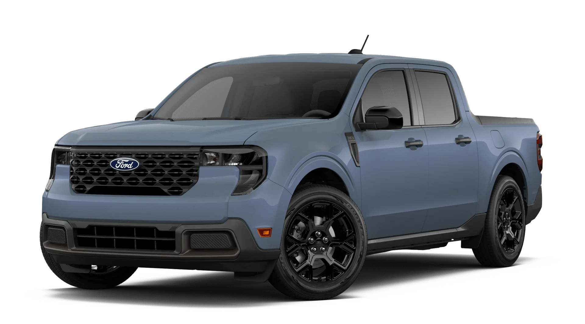 New 2026 Azure Gray Metallic Tri-Coat Ford XLT image 47