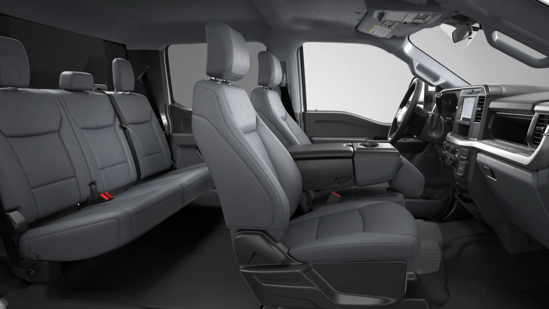 New 2026 Oxford White Ford F-250® XL image 40