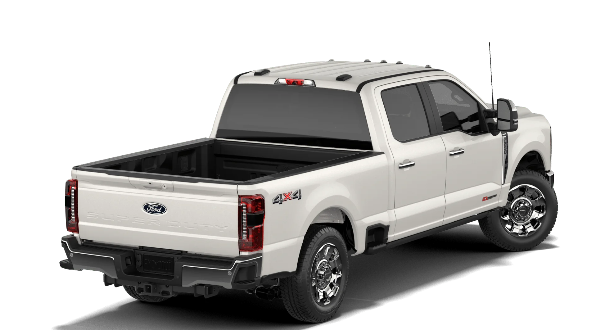 New 2027 Star White Metallic Tri-Coat Ford F-250® Lariat® image 3