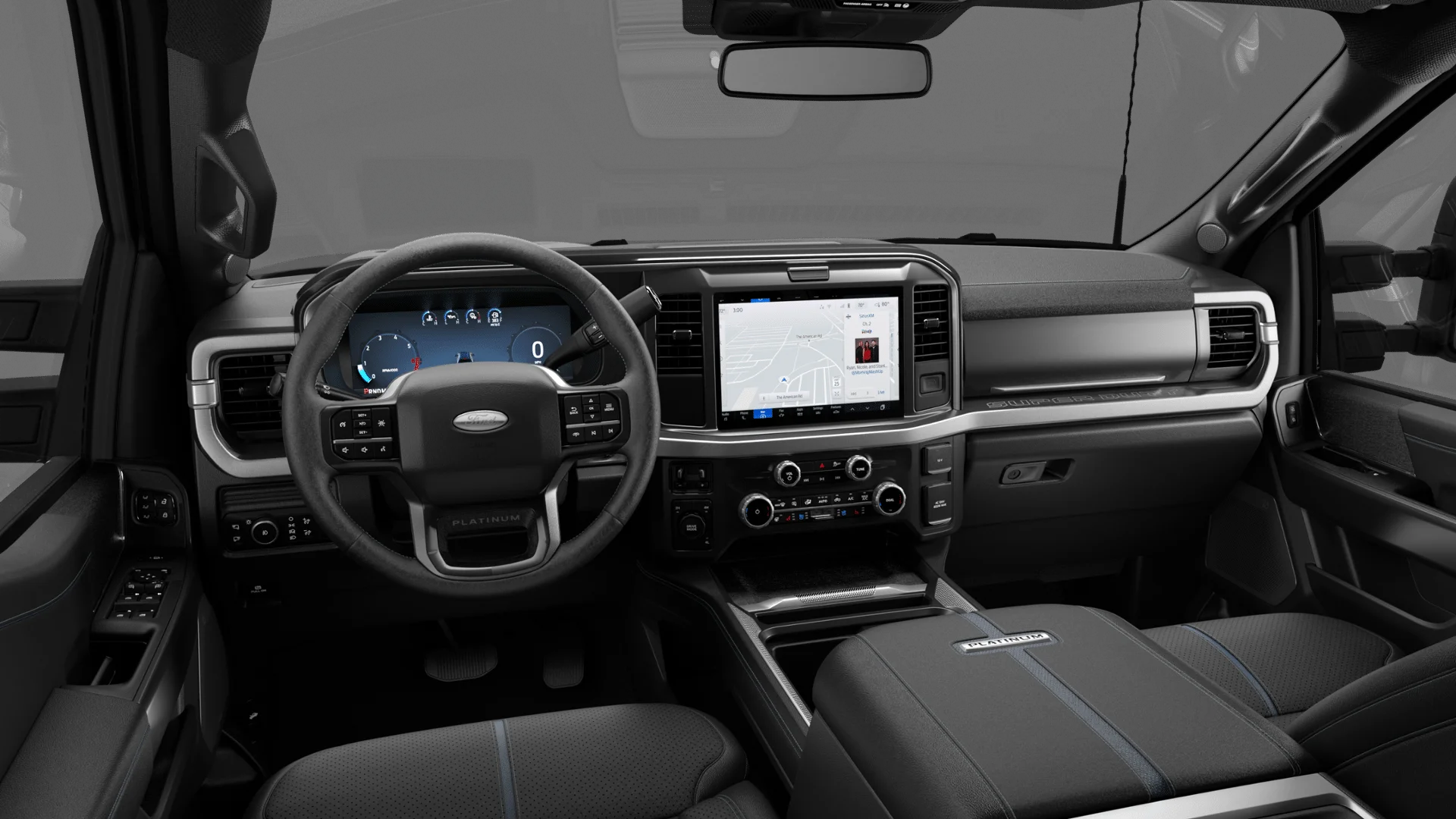 New 2027 Star White Metallic Tri-Coat Ford F-550® Platinum image 65