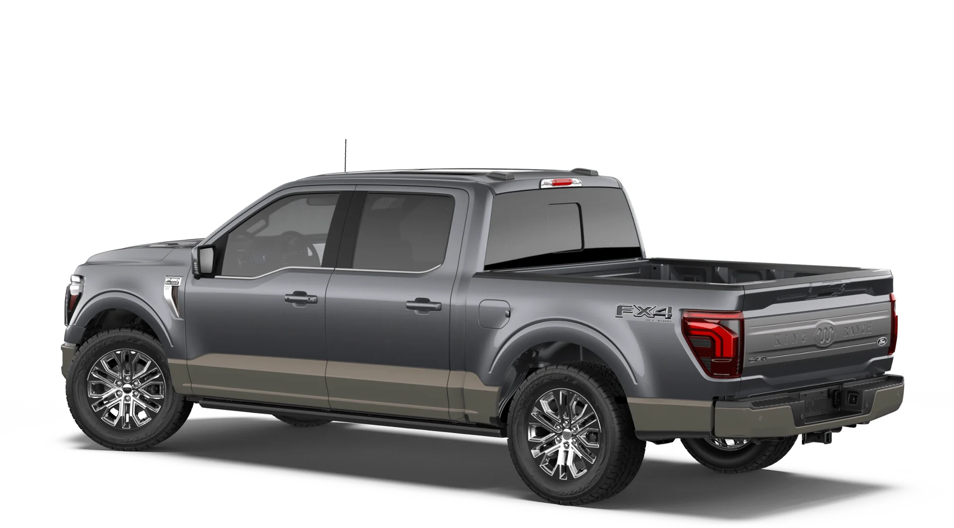 New 2026 Carbonized Gray Metallic Ford King Ranch image 2