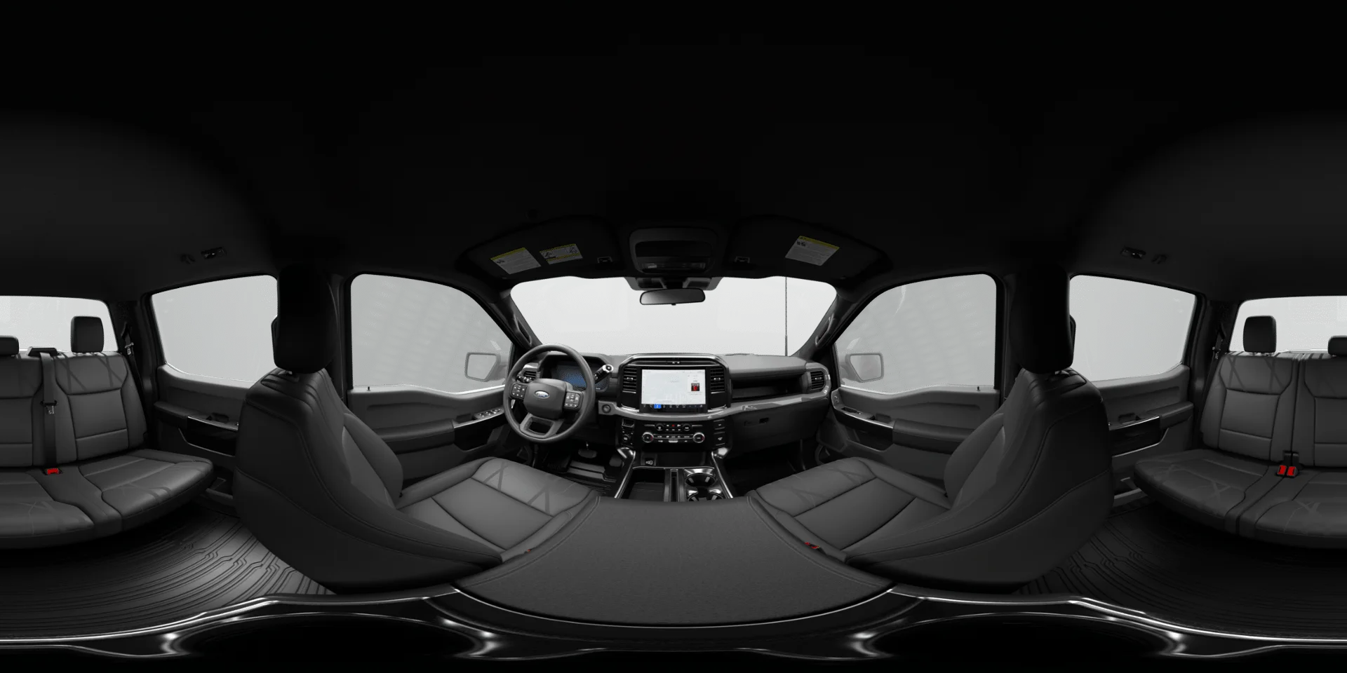 New 2026 Carbonized Gray Metallic Ford STX image 38