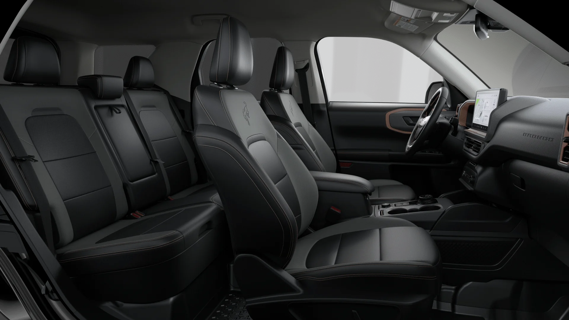 New 2026 Shadow Black Ford Badlands® image 6