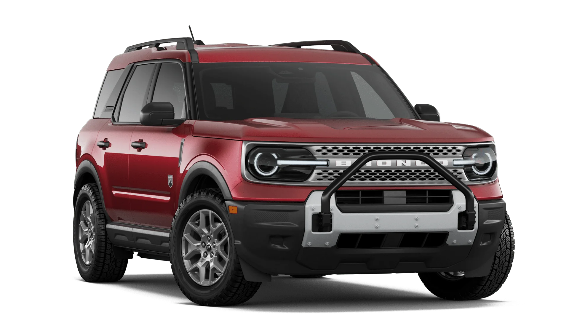 New 2026 Ruby Red Metallic Tinted Clearcoat Ford Big Bend® image 27