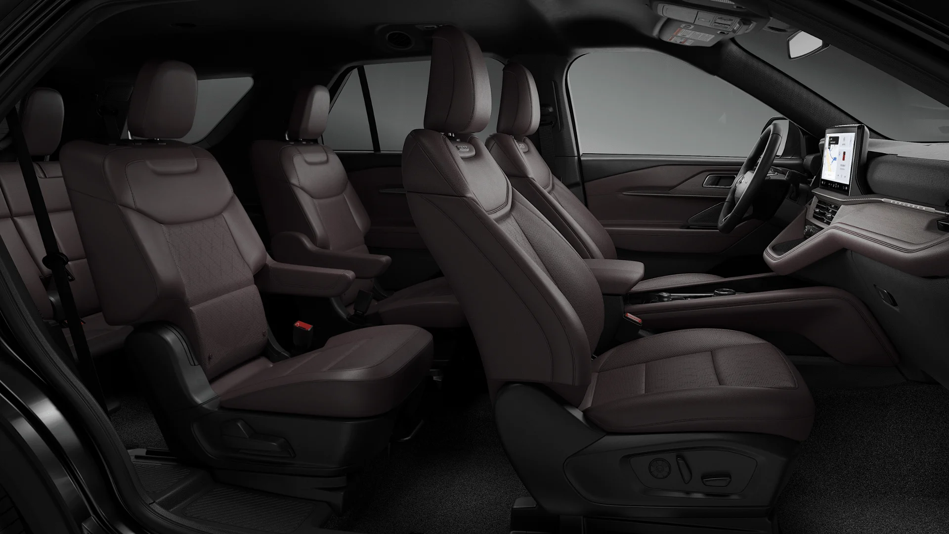 New 2026 Agate Black Metallic Ford Platinum™ image 52
