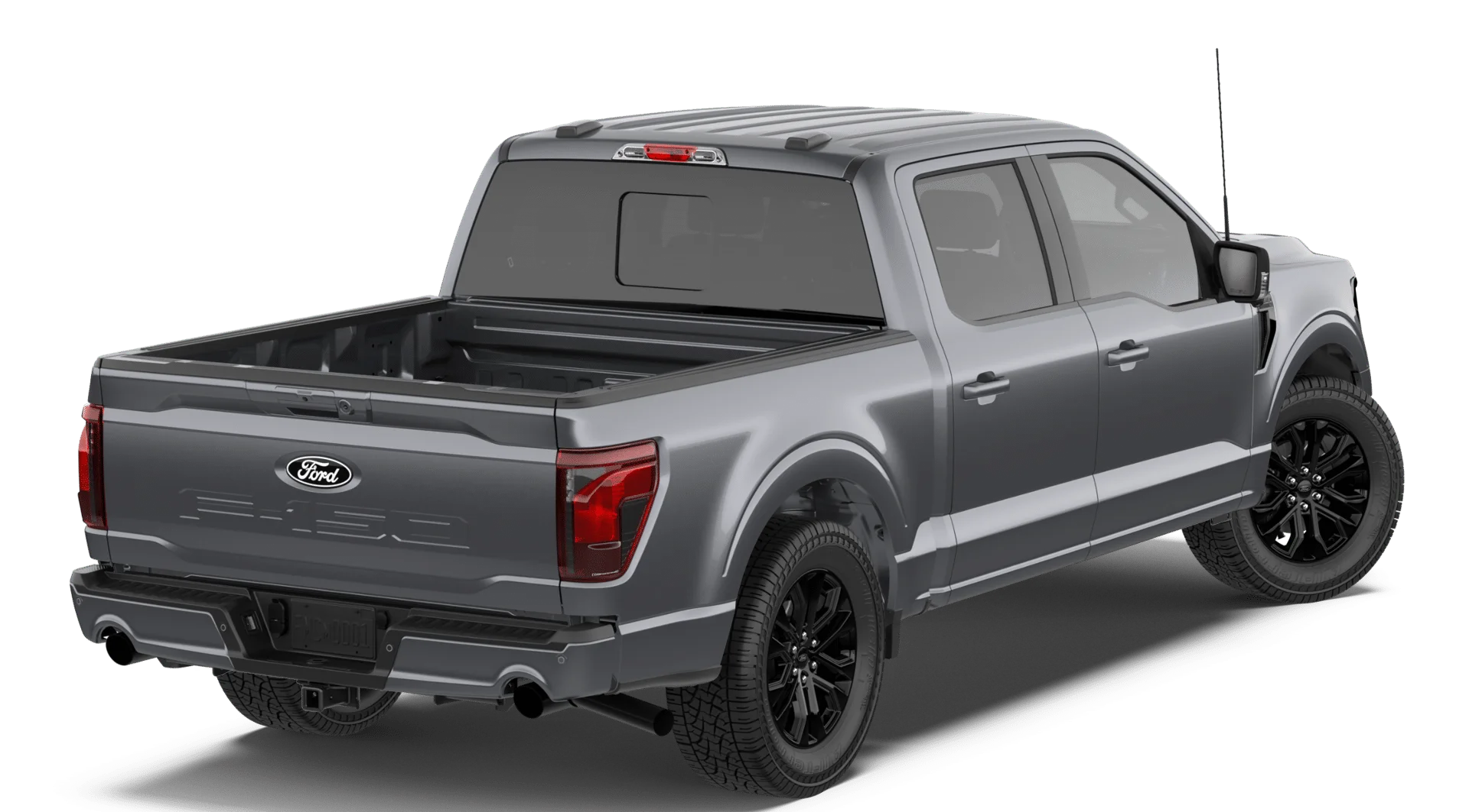 New 2026 Carbonized Gray Metallic Ford XLT image 3