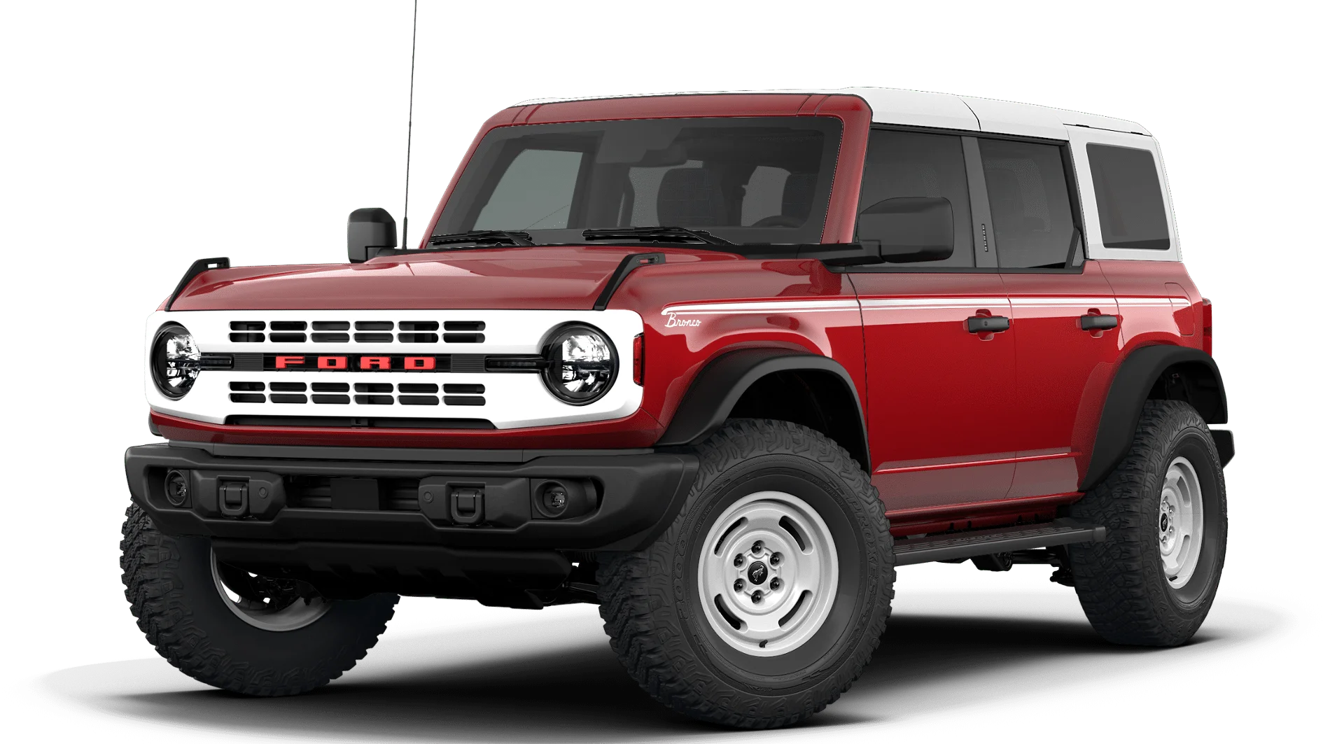 2026 Ford Bronco's photo