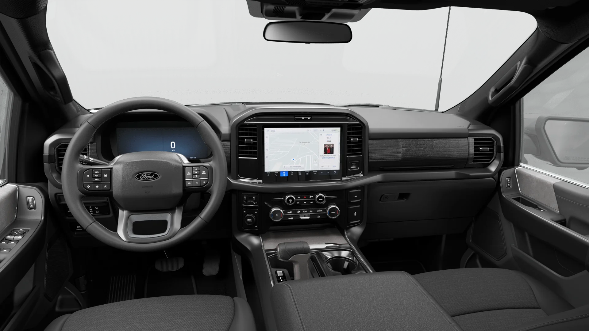 New 2026 Antimatter Blue Metallic Ford XLT image 29