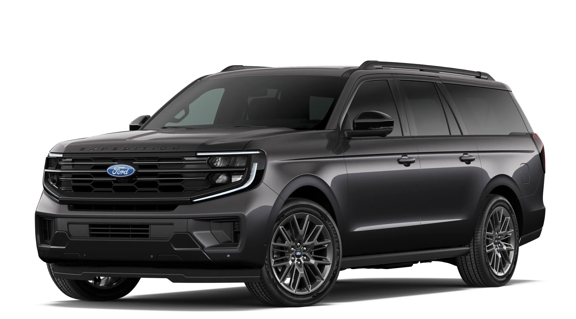 New 2027 Dark Matter Gray Metallic Ford MAX Platinum image 24