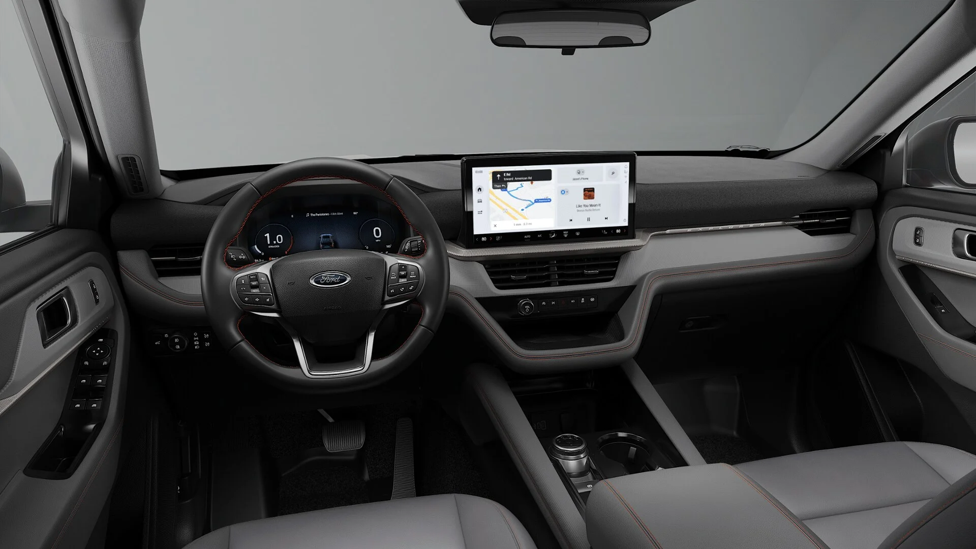 New 2026 Agate Black Metallic Ford Active image 37