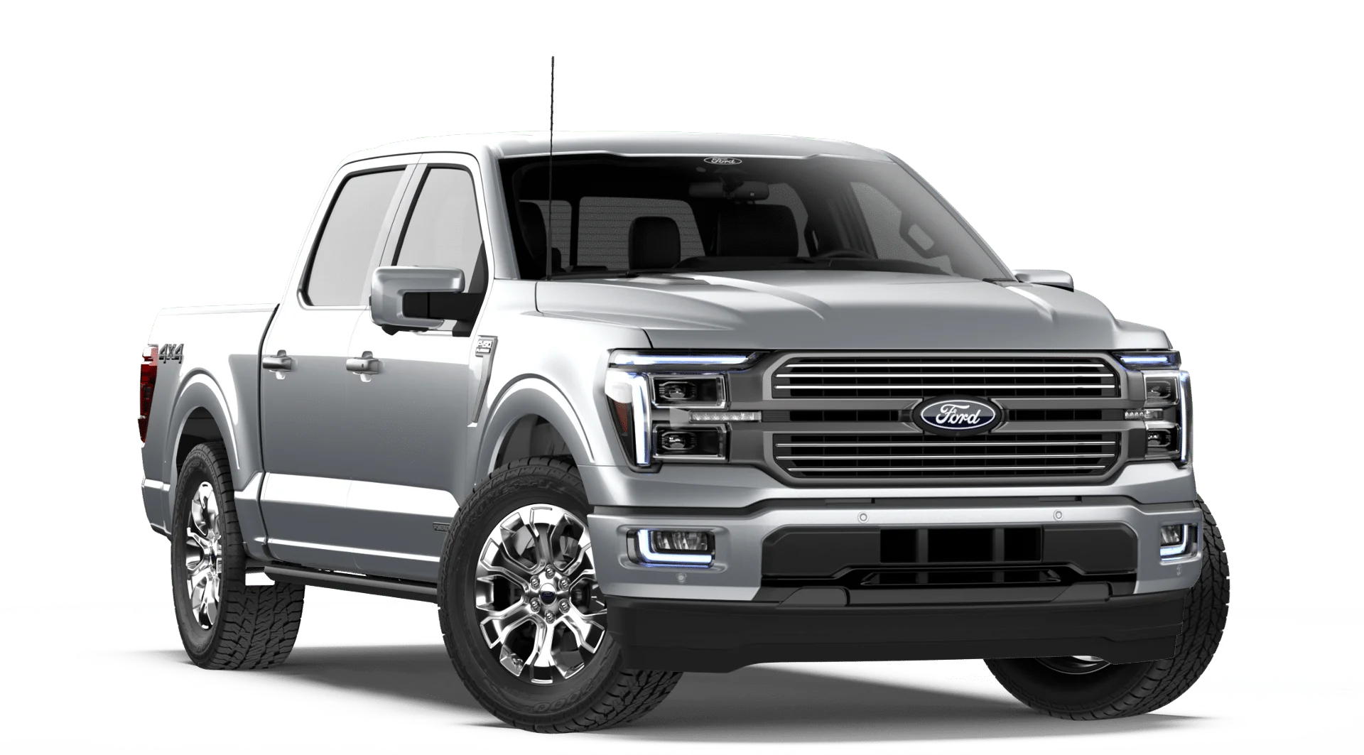 New 2026 Iconic Silver Metallic Ford Platinum image 27