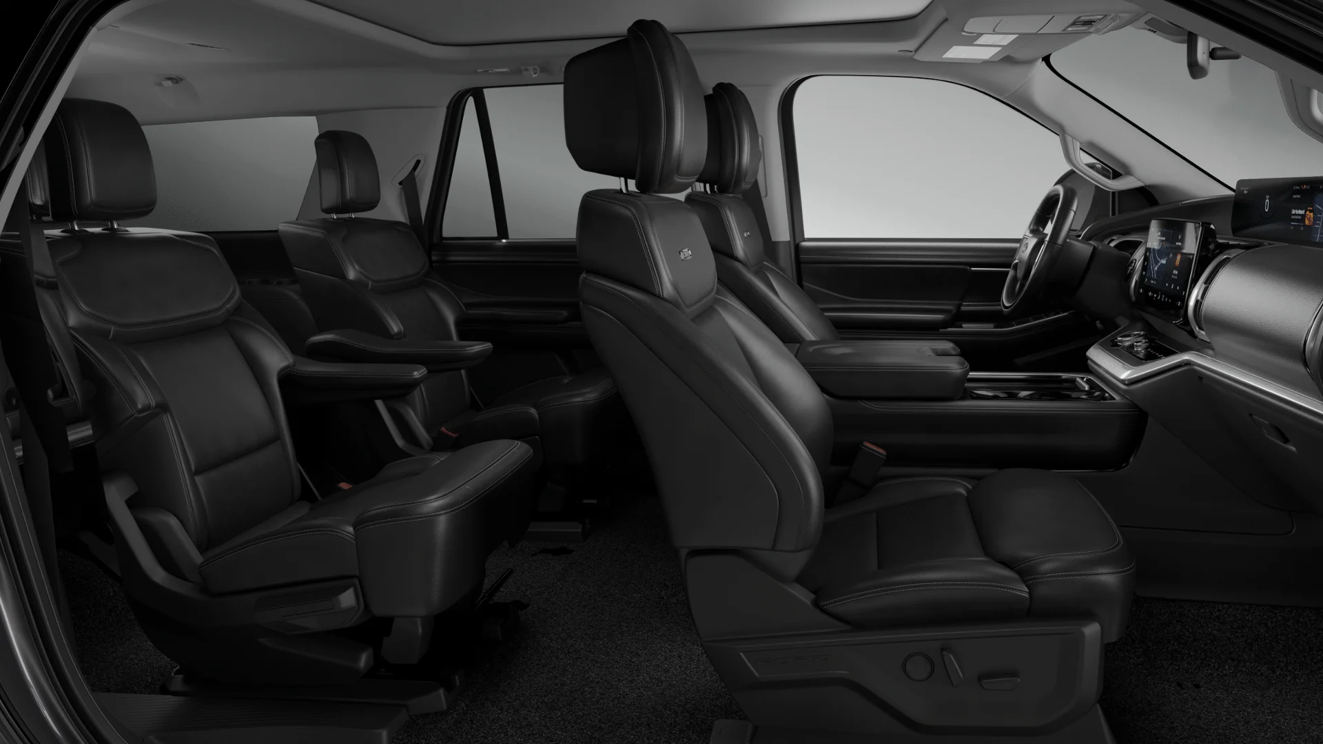New 2026 Dark Matter Gray Metallic Ford MAX Platinum® image 6