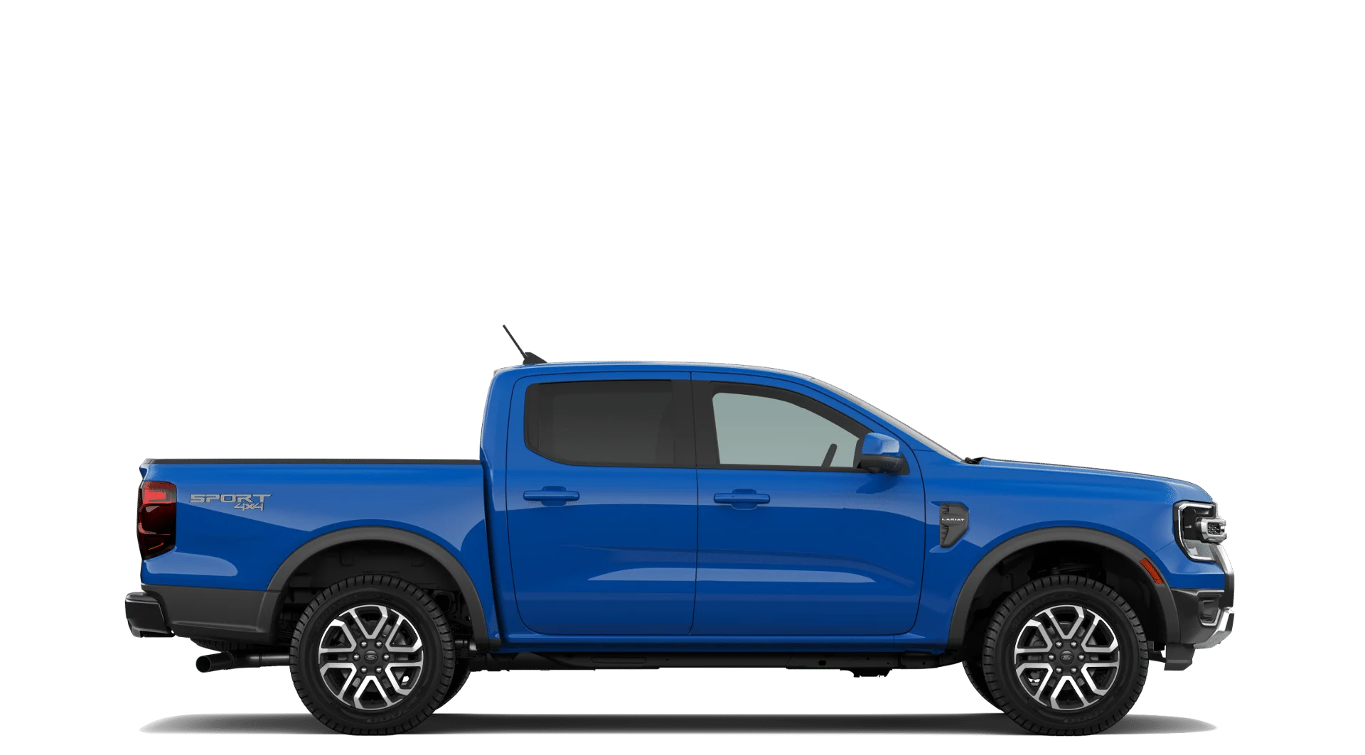 New 2026 Velocity Blue Metallic Ford Lariat® image 27
