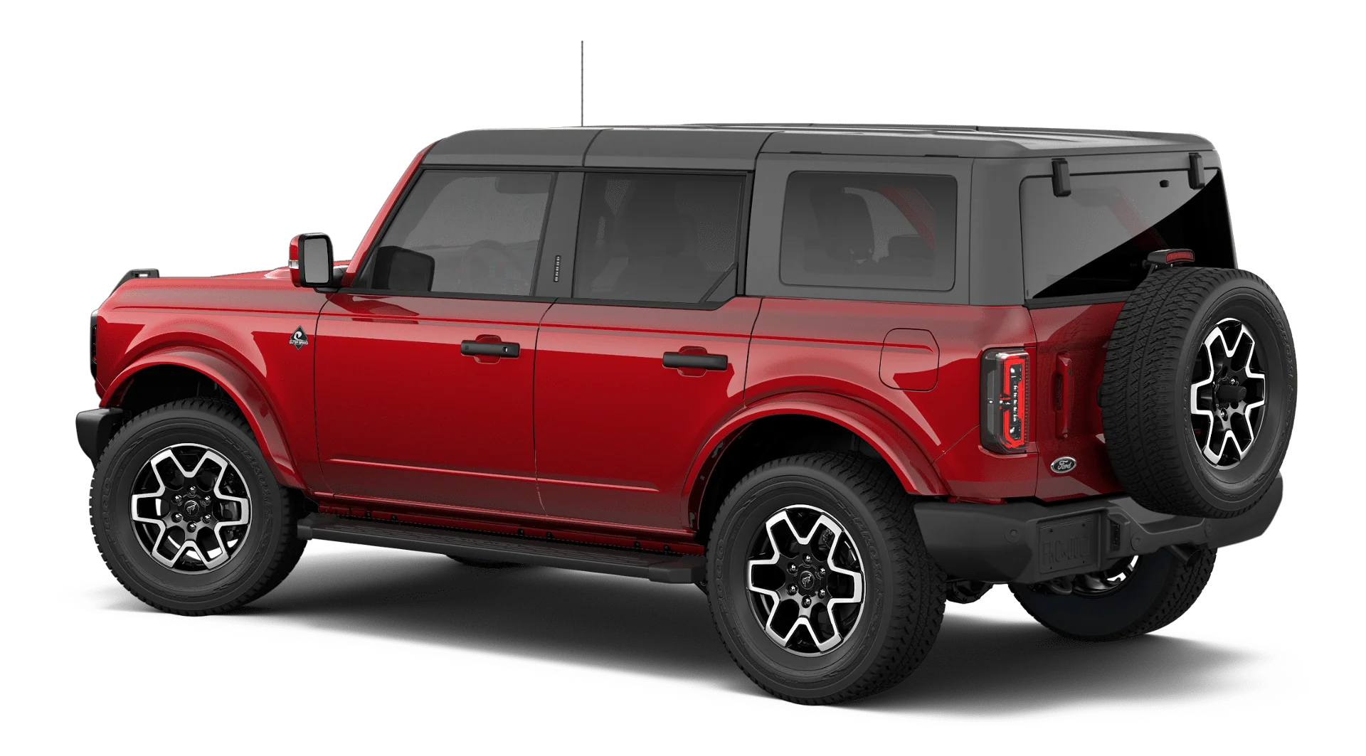New 2026 Ruby Red Metallic Tinted Clearcoat Ford Outer Banks image 52