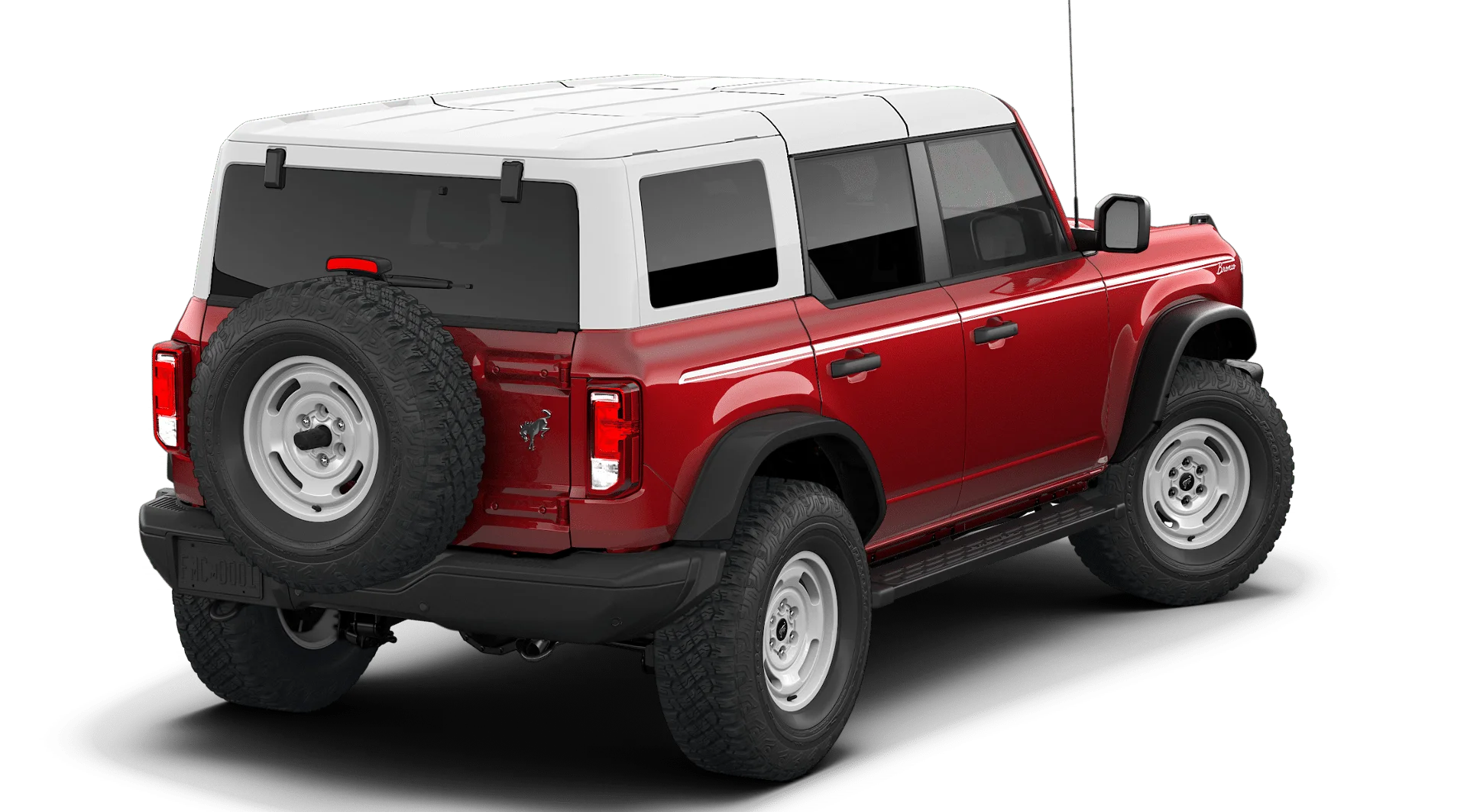 New 2026 Ruby Red Metallic Tinted Clearcoat Ford Heritage Edition image 3