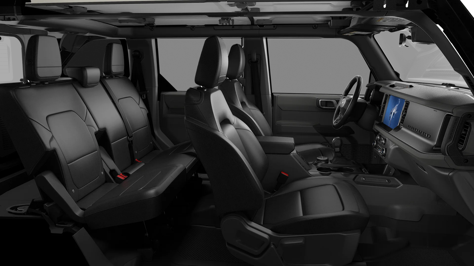 New 2026 Shadow Black Ford Big Bend® image 31