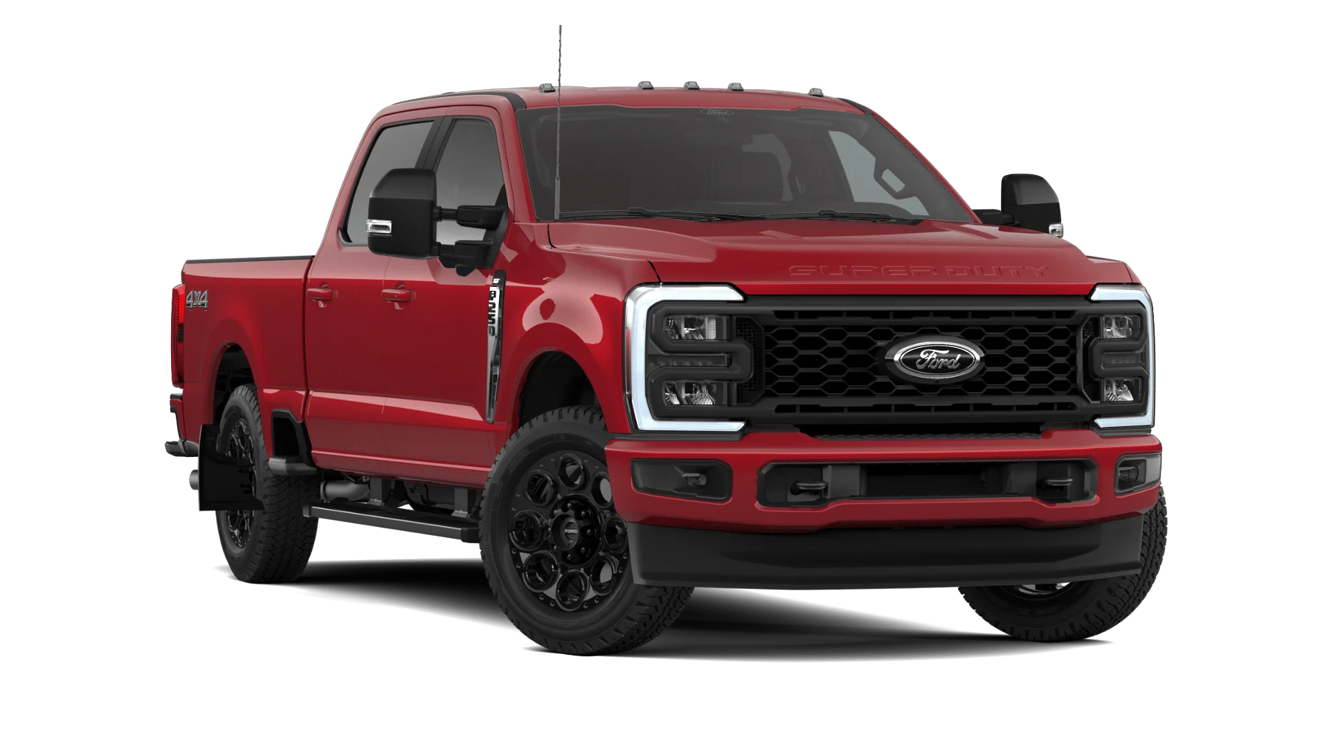 New 2026 Ruby Red Metallic Tinted Clearcoat Ford F-250® XLT image 38