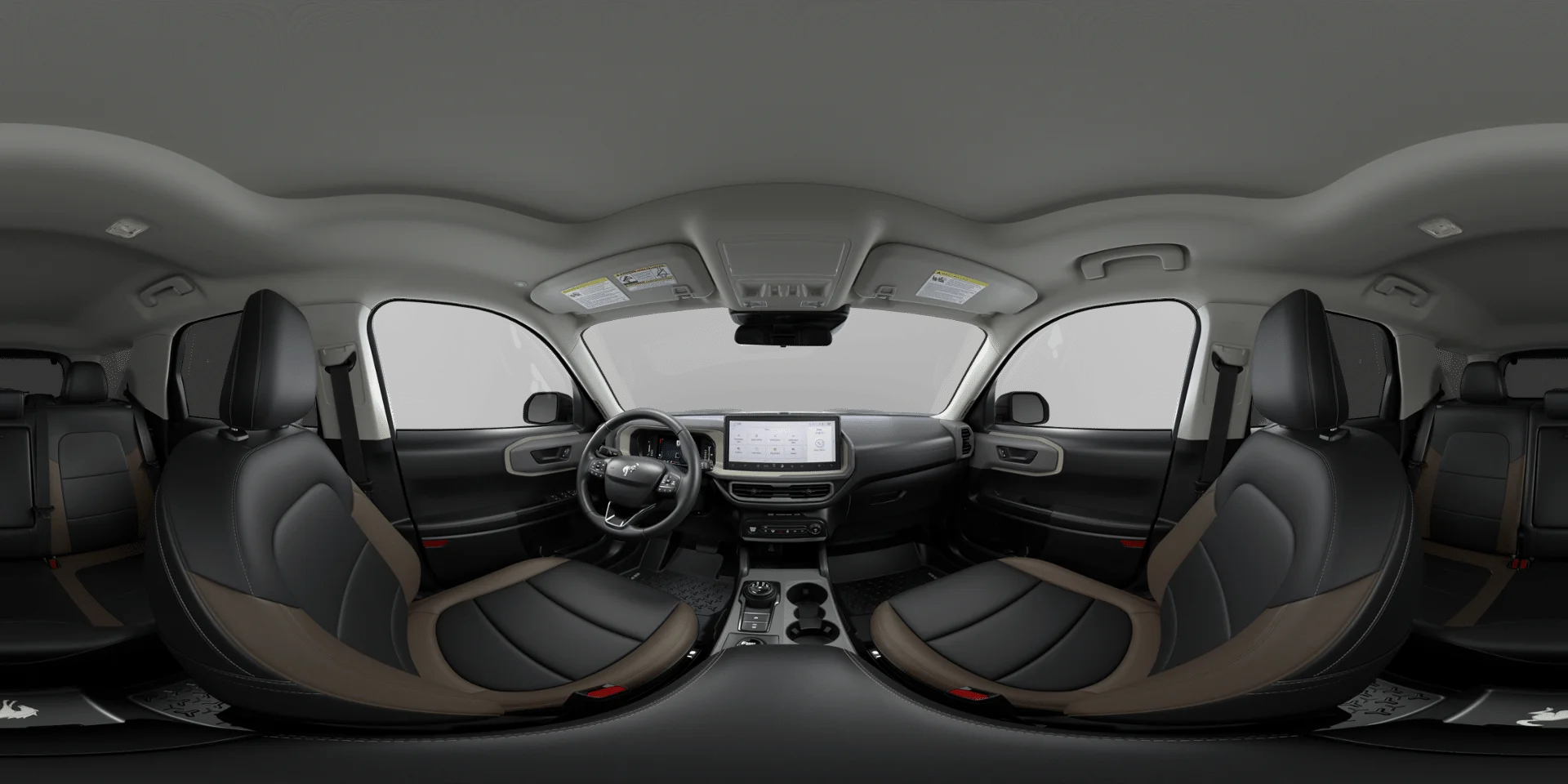 New 2026 Space White Metallic Ford Big Bend image 54
