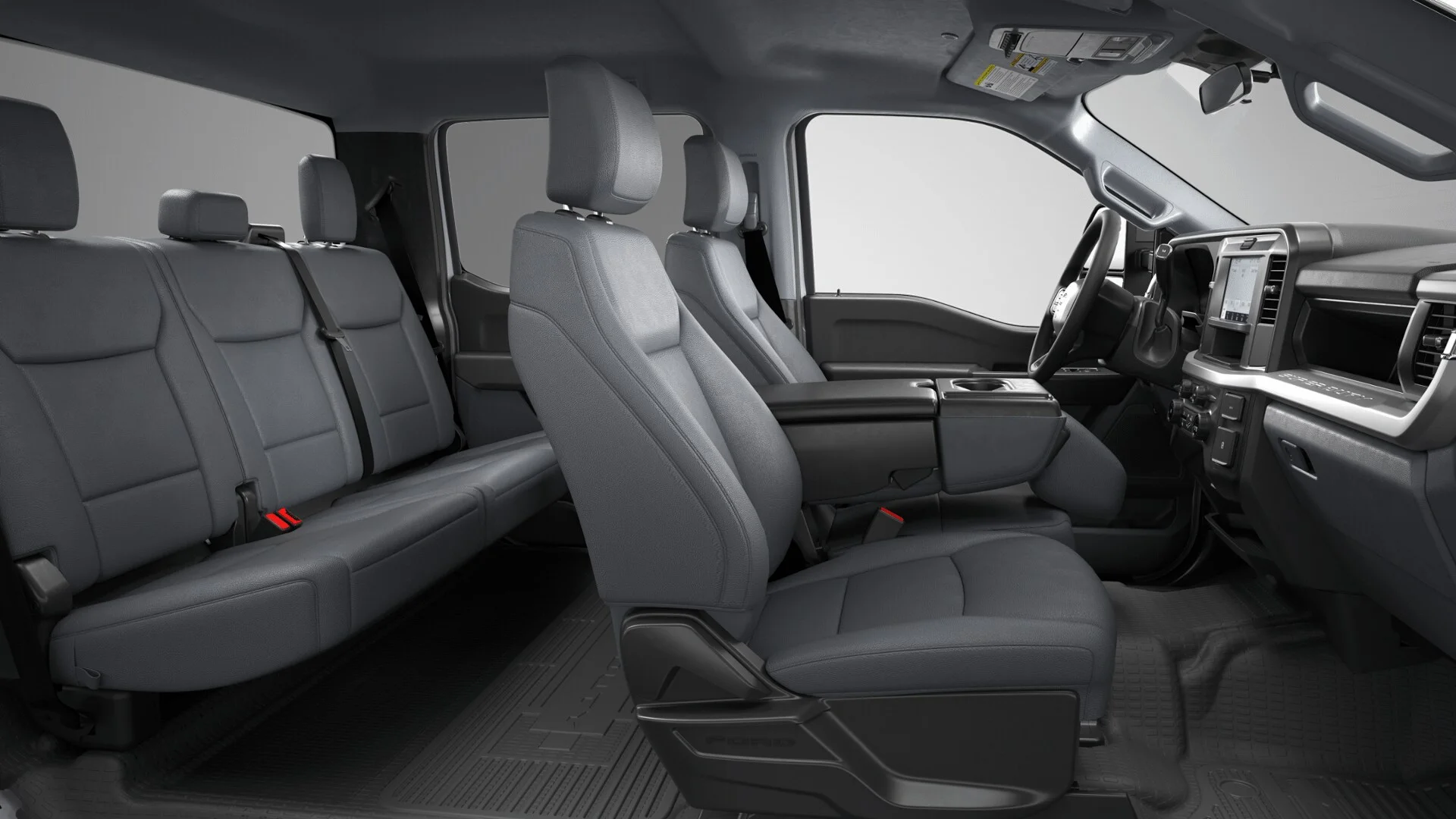 New 2026 Oxford White Ford F-350® XL image 28