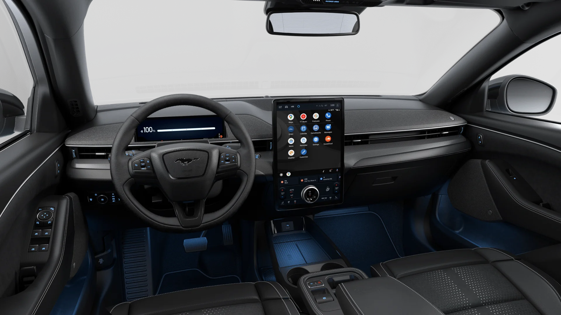 New 2026 Adriatic Blue Metallic Ford GT image 54